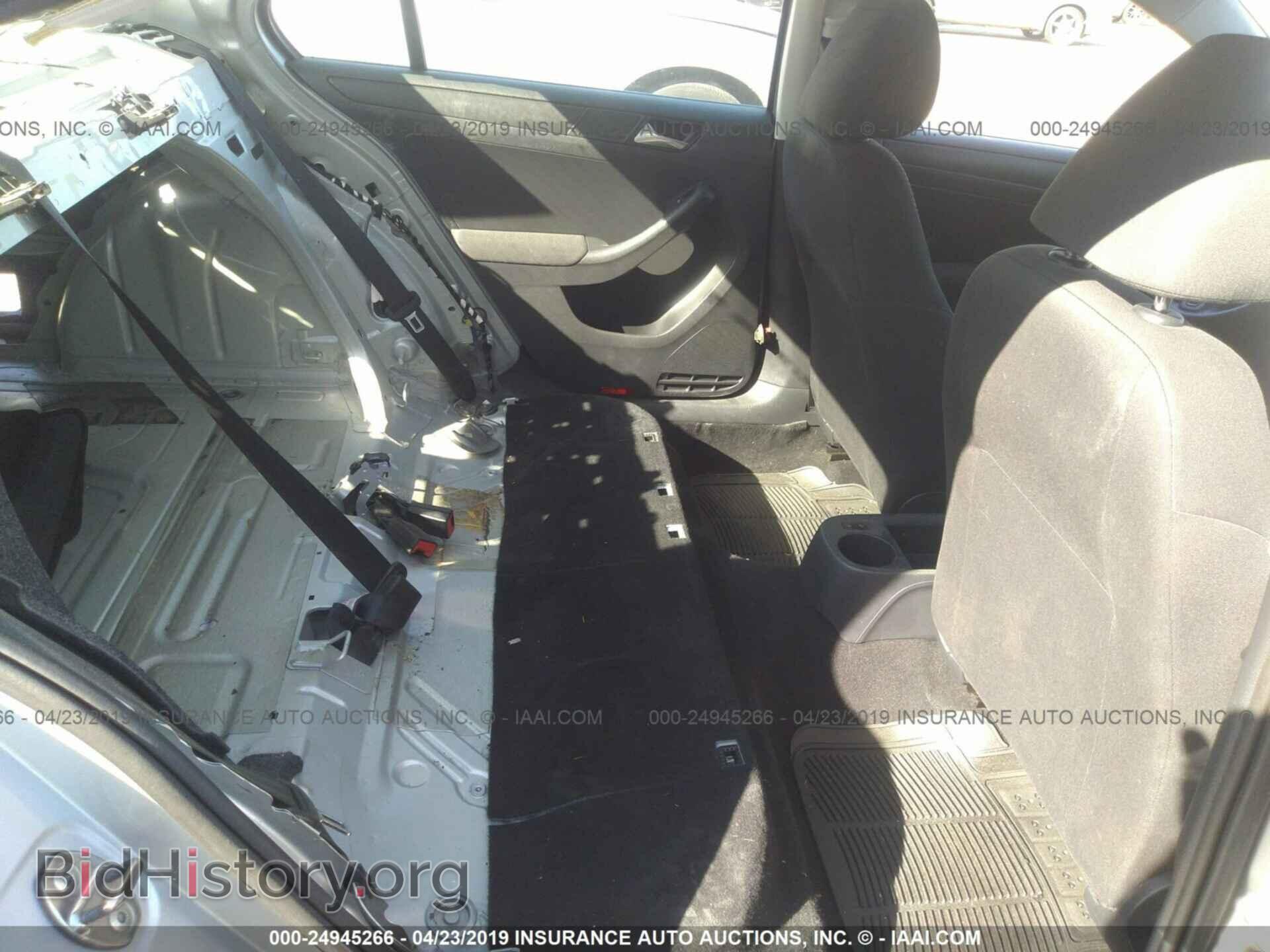 2012 VOLKSWAGEN JETTA - VIN: 3VW2K7AJ8CM385678 - Фото 8