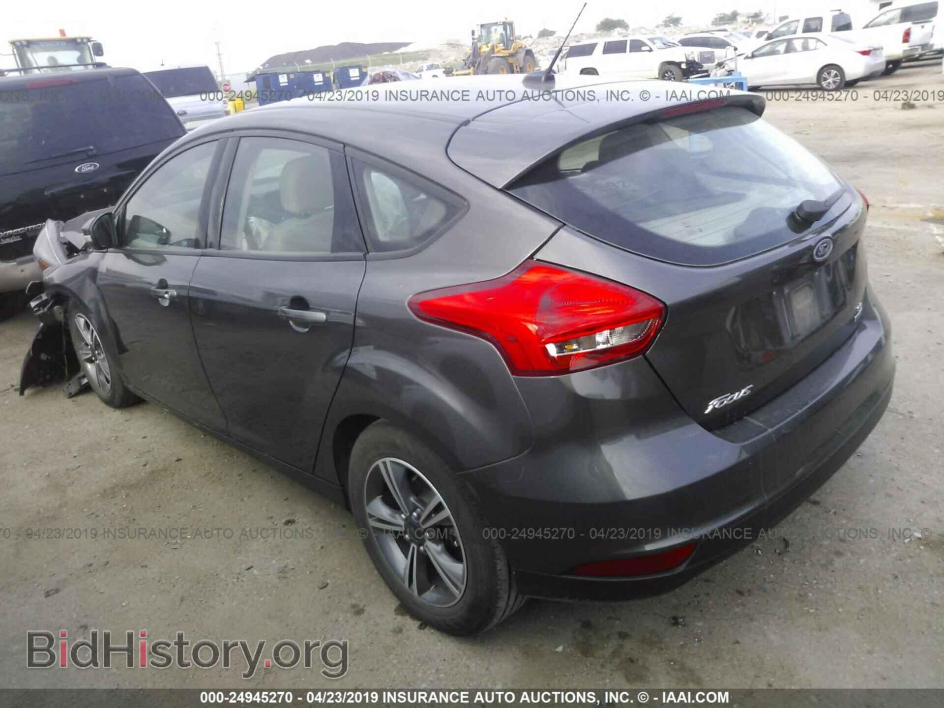 2016 FORD FOCUS - VIN: 1FADP3KE7GL259879 - Фото 3