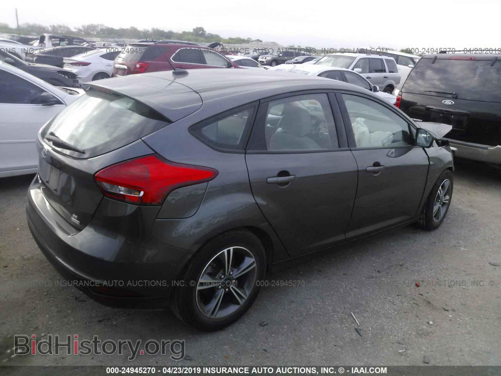 2016 FORD FOCUS - VIN: 1FADP3KE7GL259879 - Фото 4