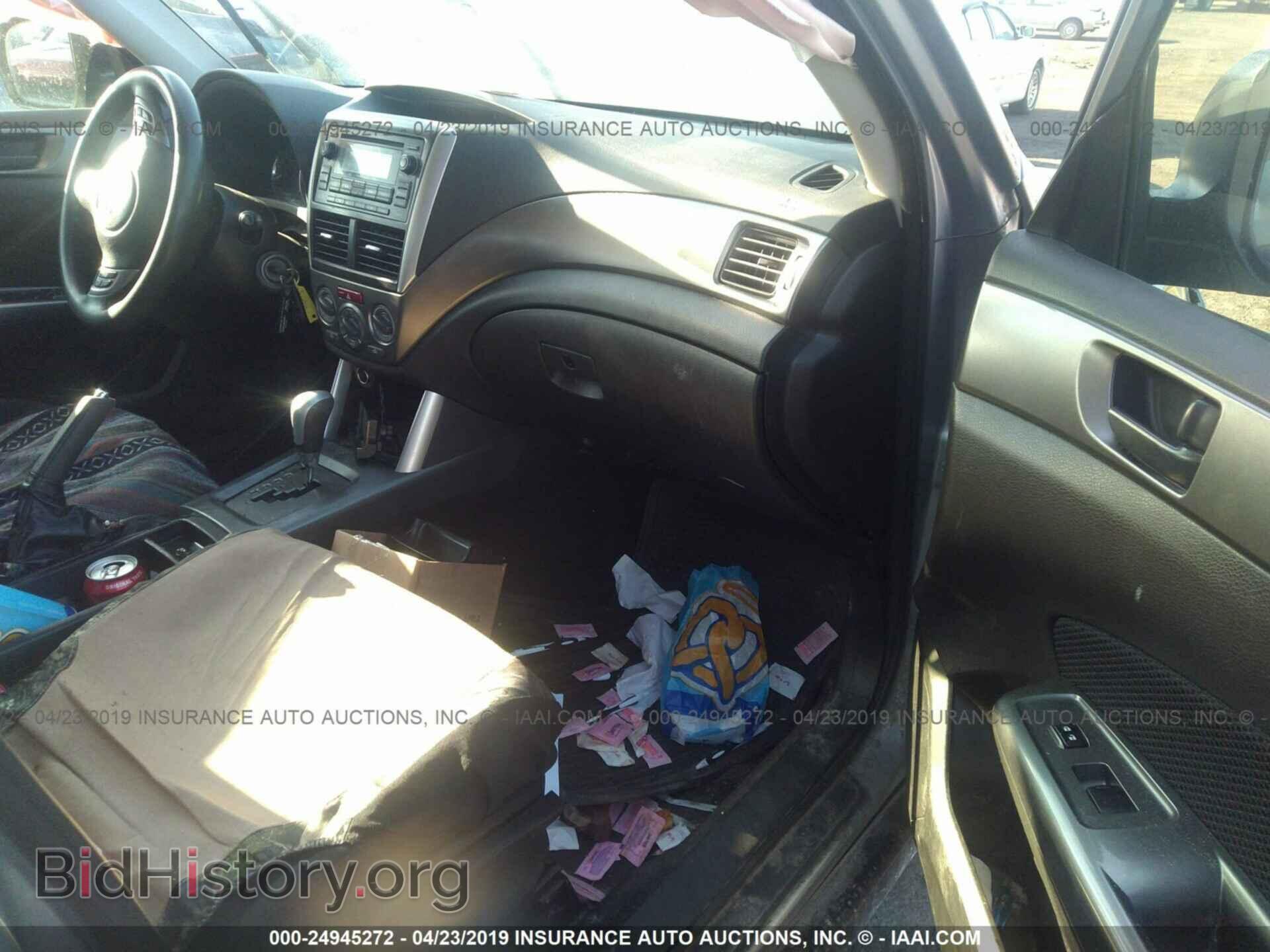 2013 SUBARU FORESTER - VIN: JF2SHABC3DH419158 - Фото 5