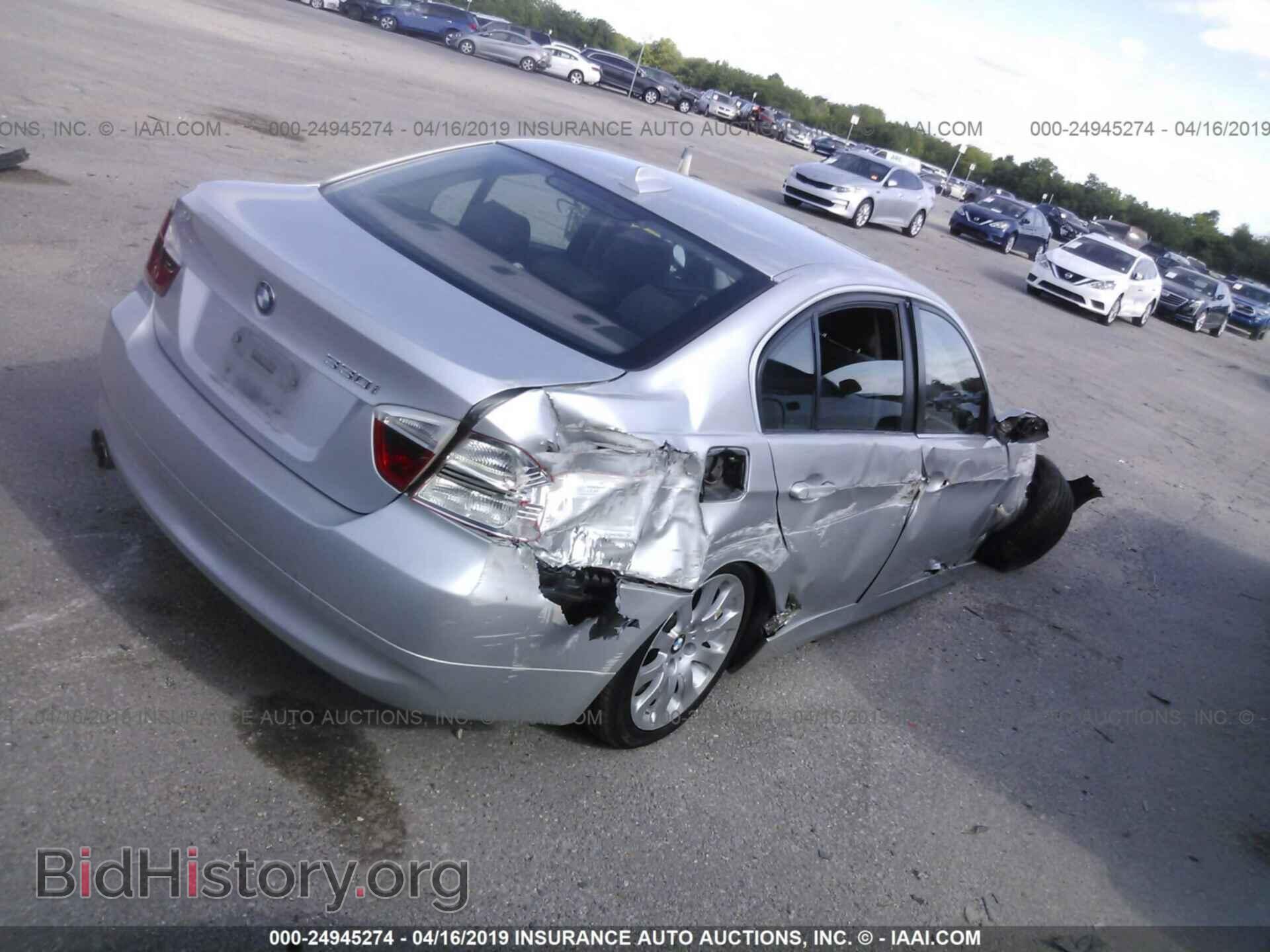 2006 BMW 330 - VIN: WBAVB33506KR73852 - Фото 4