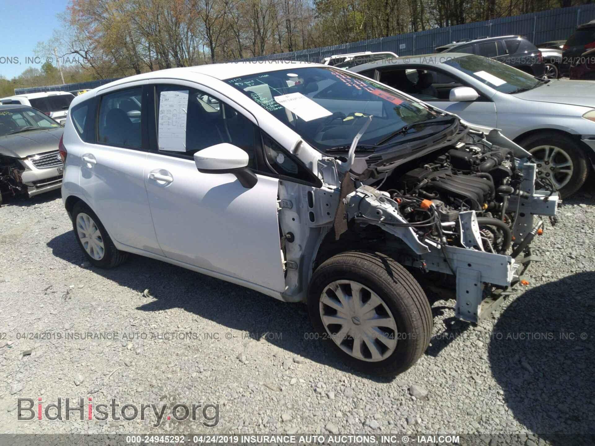 Фотография 3N1CE2CP7GL362586 - NISSAN VERSA NOTE 2016