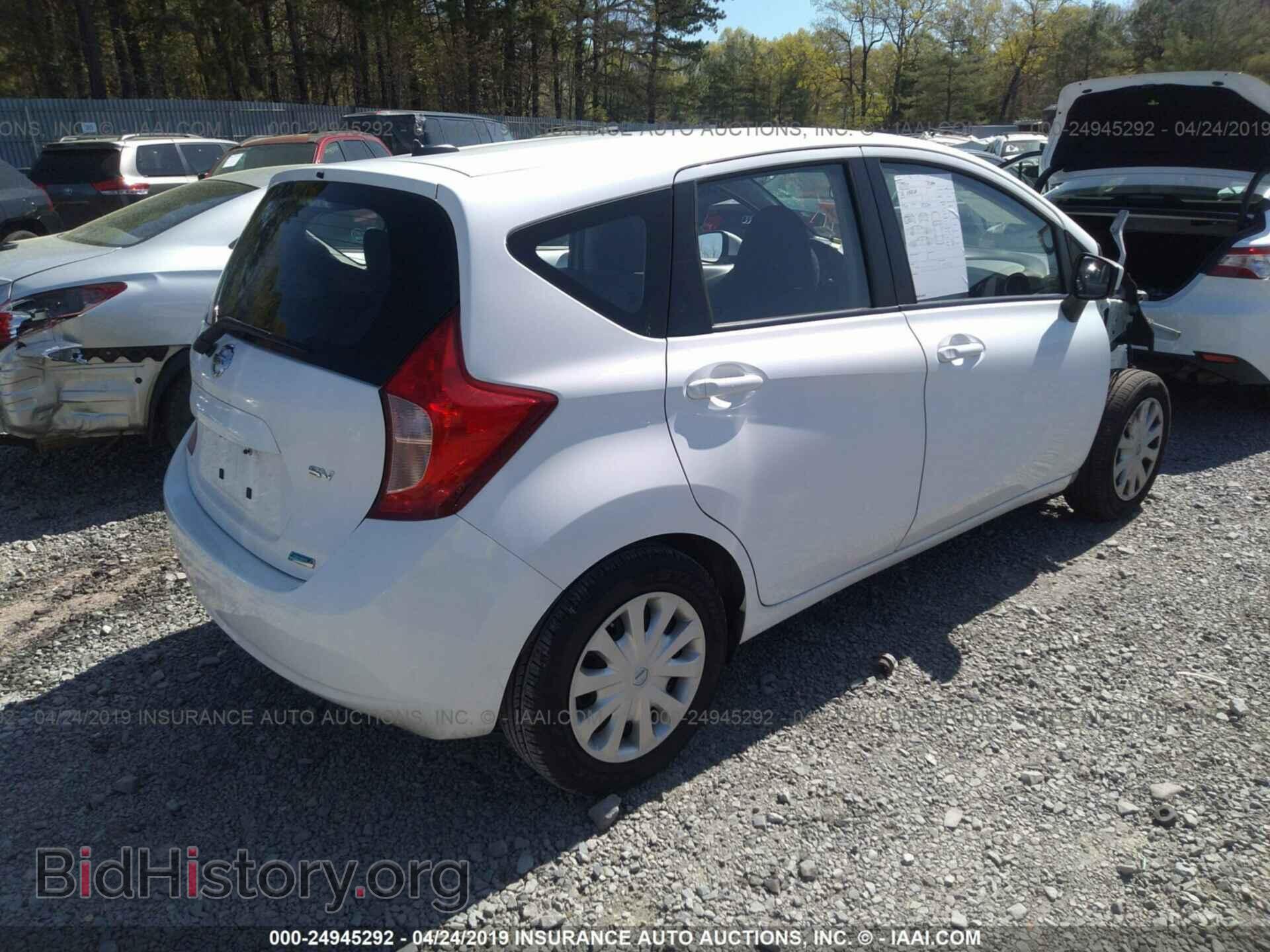 2016 NISSAN VERSA NOTE - VIN: 3N1CE2CP7GL362586 - Фото 4
