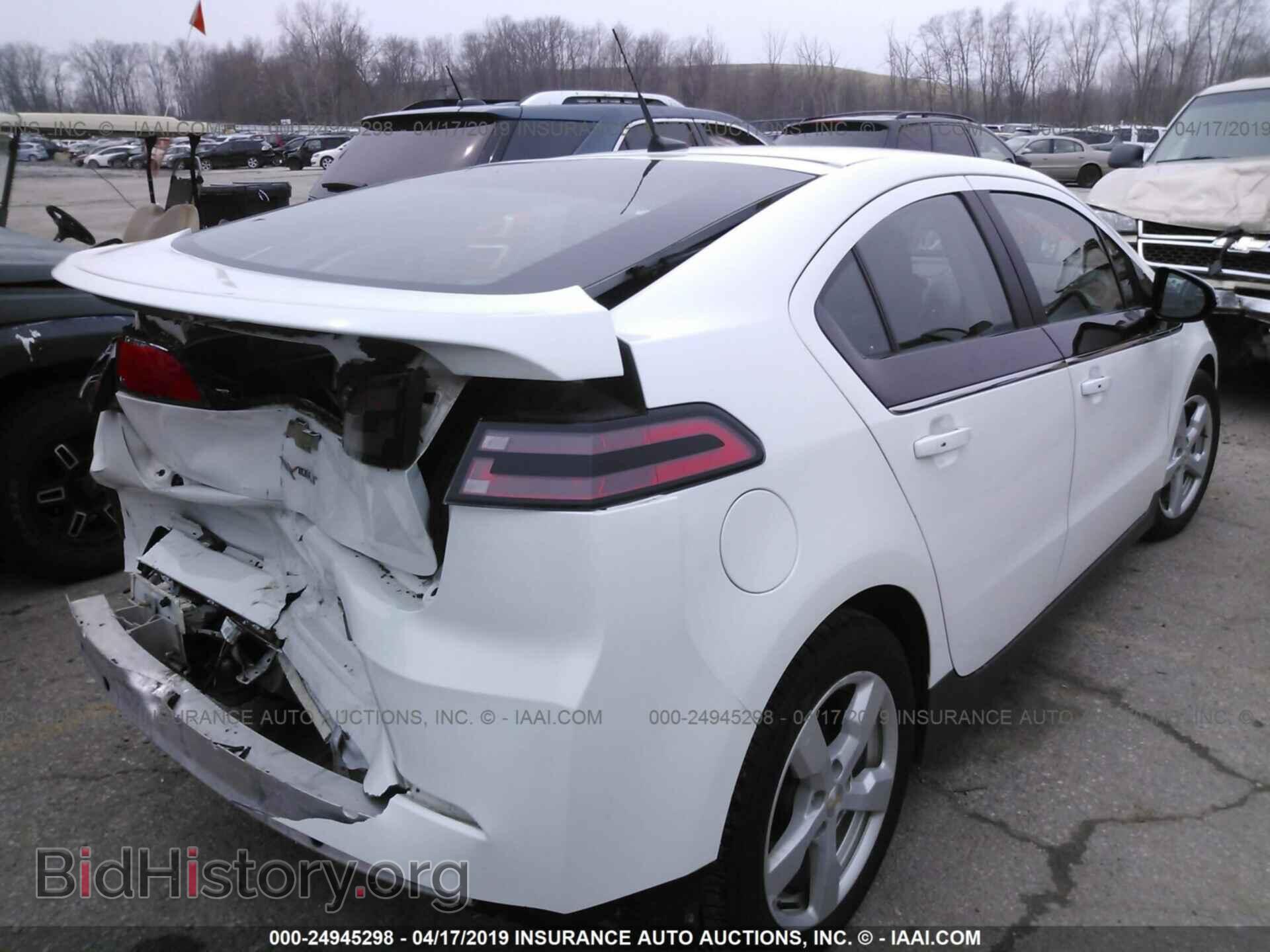 2013 CHEVROLET VOLT - VIN: 1G1RD6E42DU147633 - Фото 4