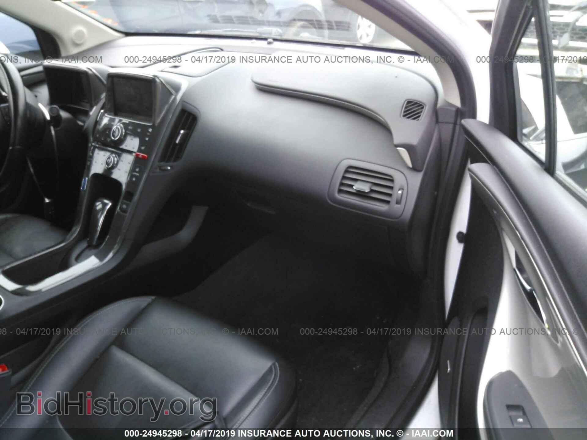 2013 CHEVROLET VOLT - VIN: 1G1RD6E42DU147633 - Фото 5