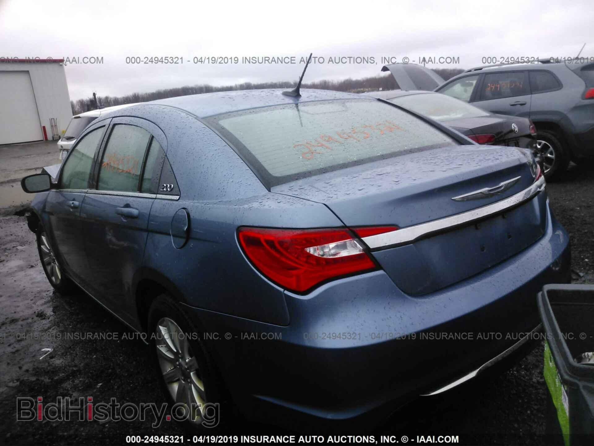 2011 CHRYSLER 200 - VIN: 1C3BC1FB5BN604118 - Photo 3