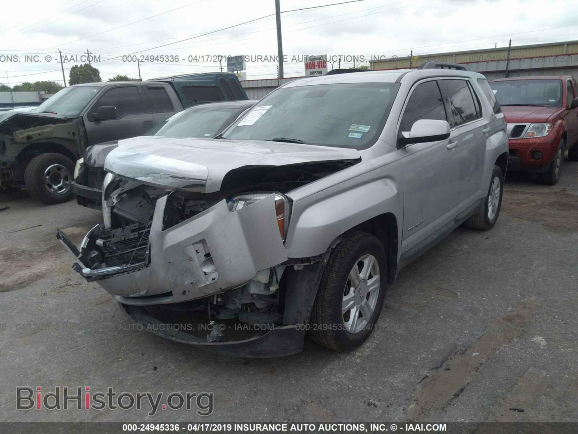 2015 GMC TERRAIN - VIN: 2GKALSEK2F6268490 - Photo 2