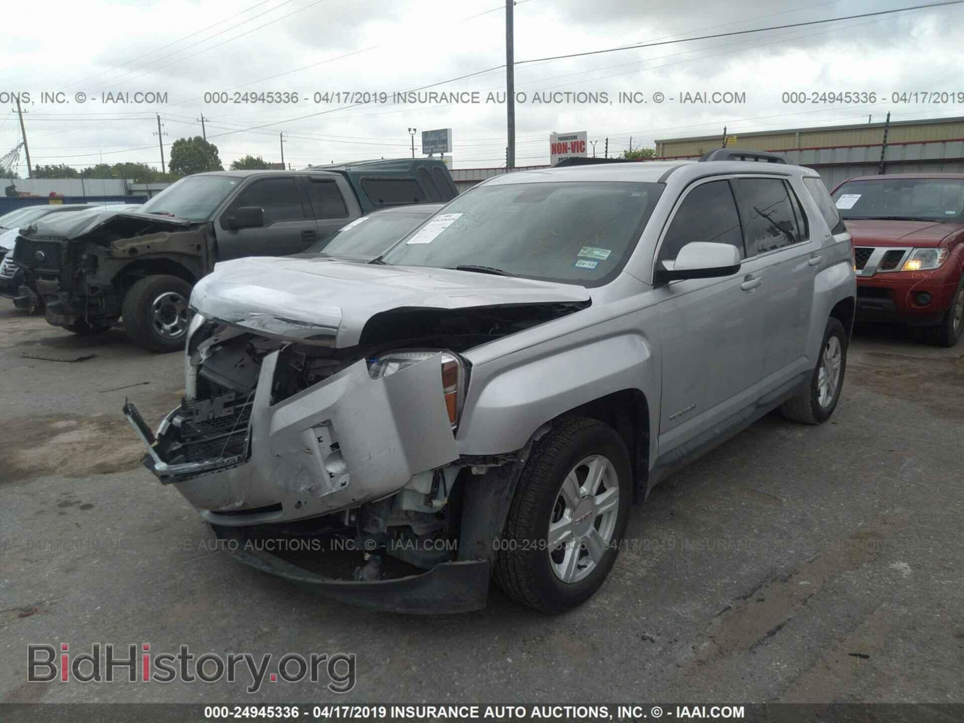 2015 GMC TERRAIN - VIN: 2GKALSEK2F6268490 - Photo 3