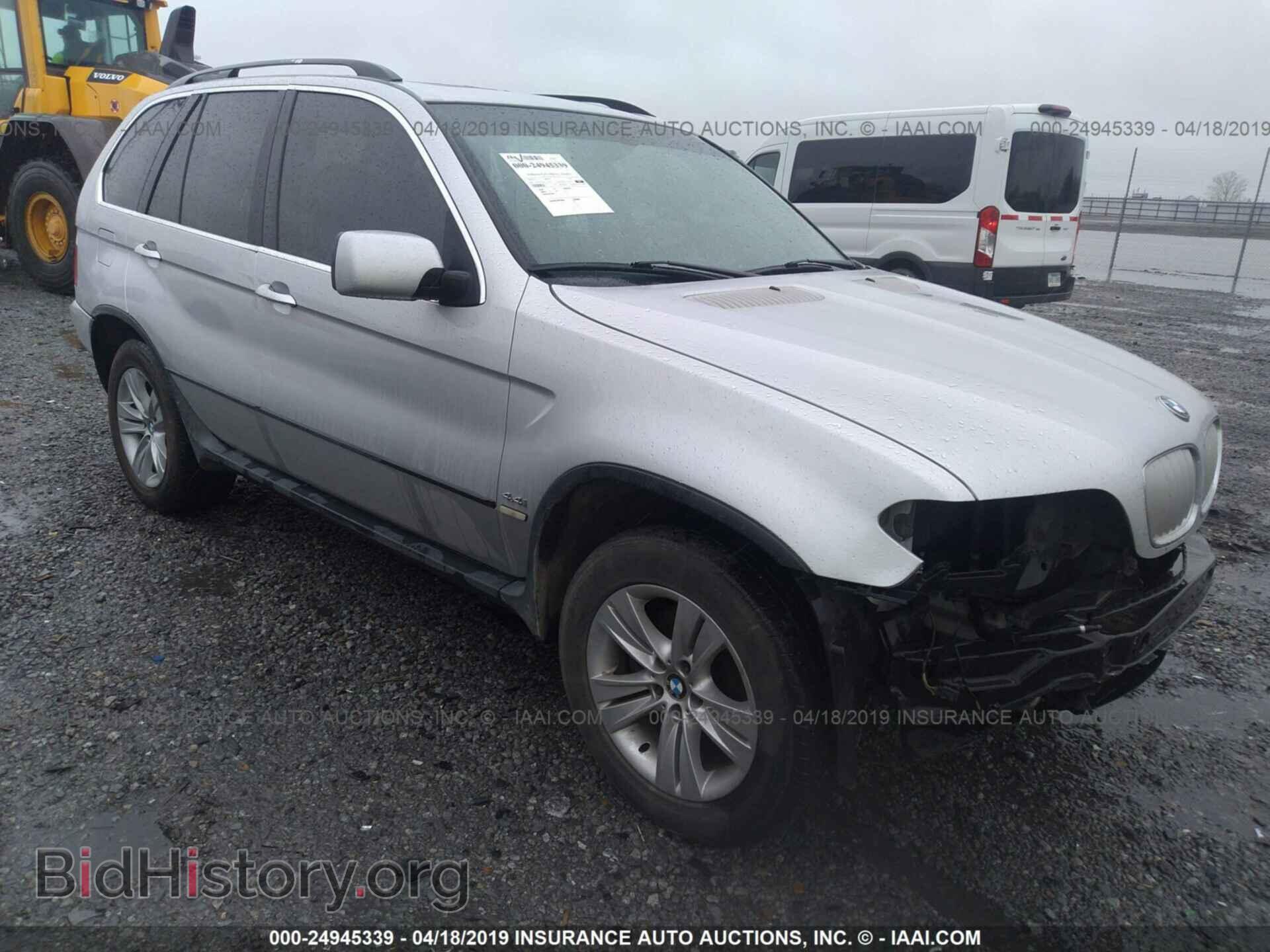 Photo 5UXFB53546LV22158 - BMW X5 2006