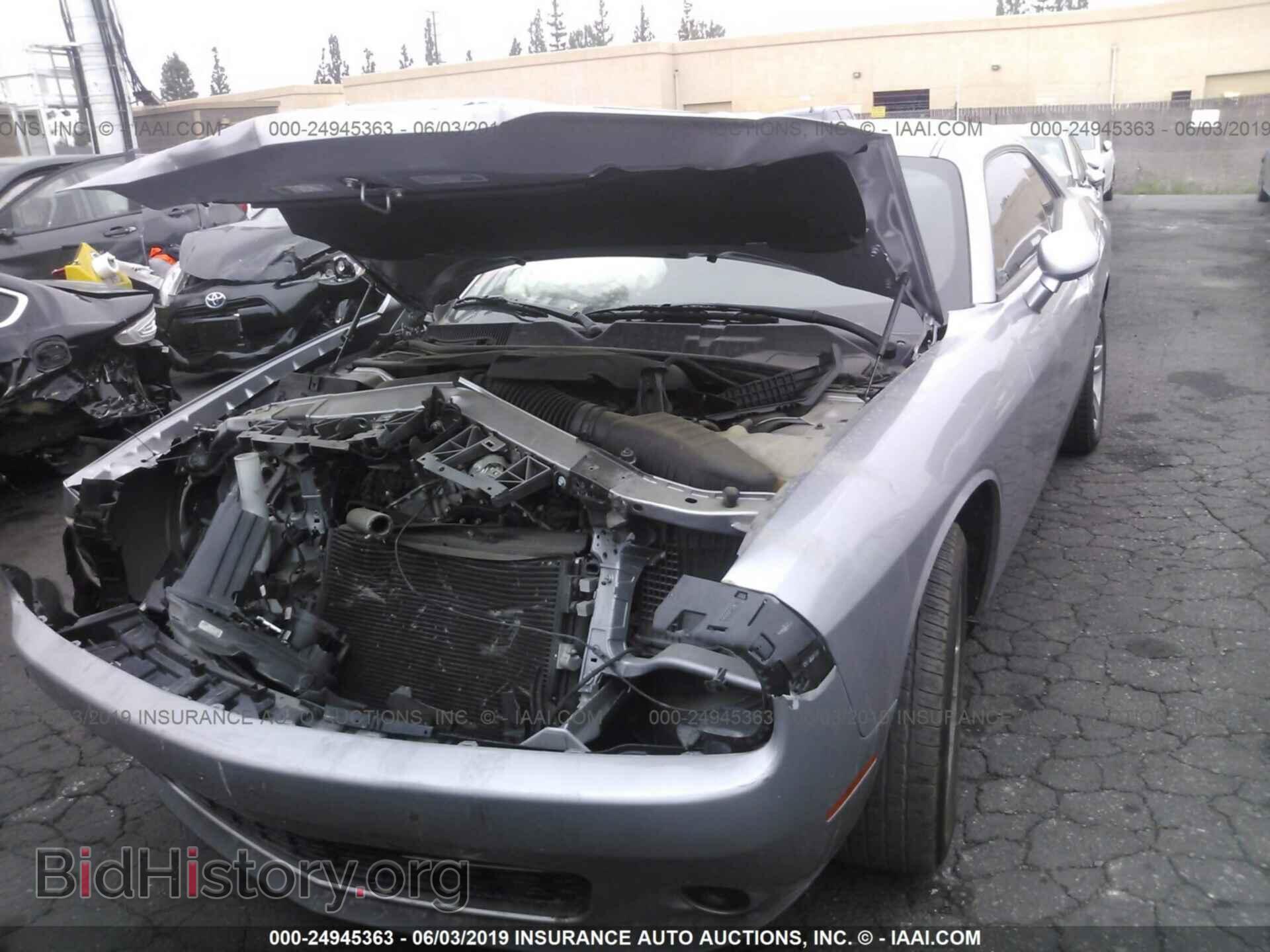 2017 DODGE CHALLENGER - VIN: 2C3CDZAG4HH550122 - Фото 2
