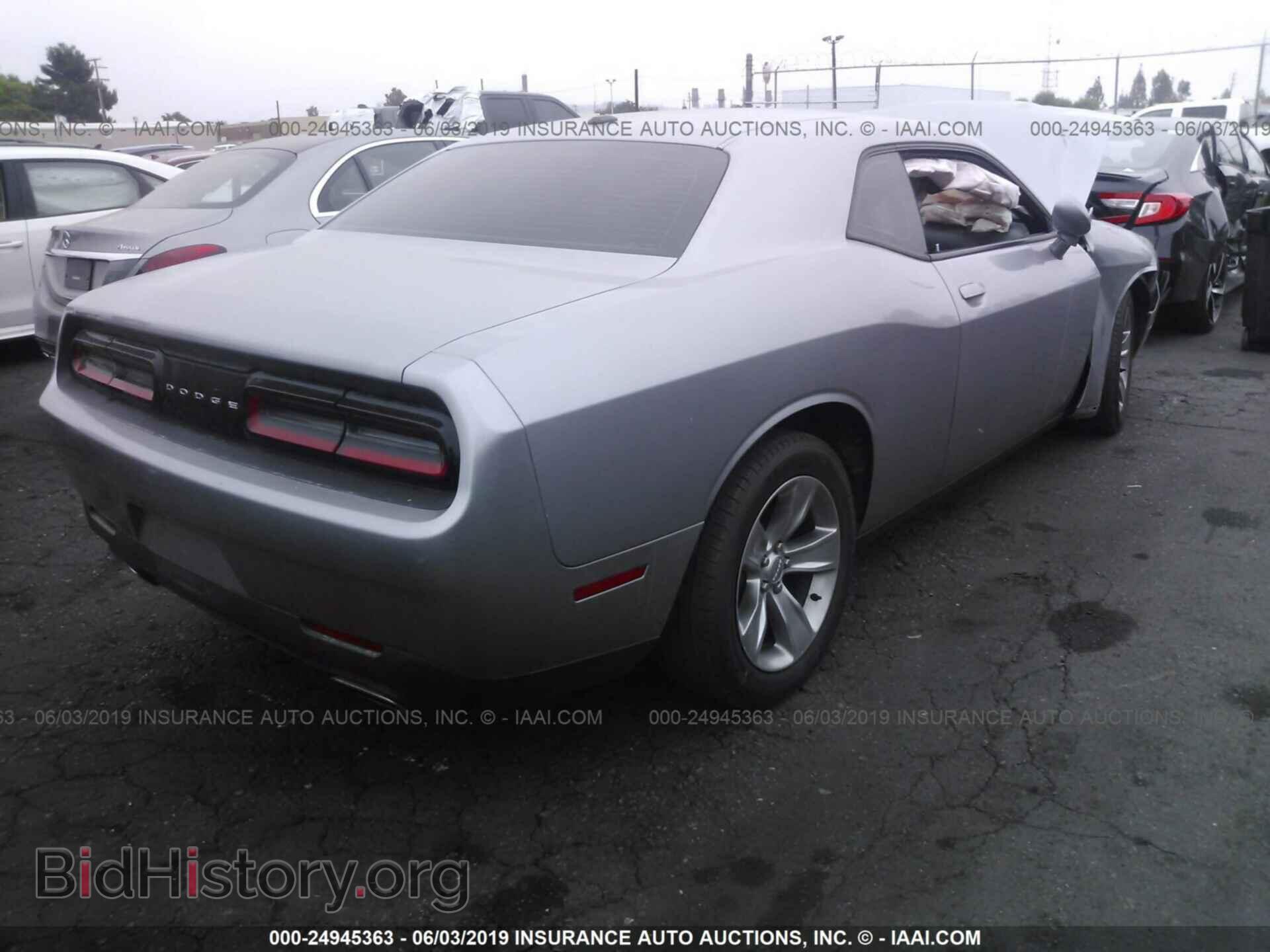 2017 DODGE CHALLENGER - VIN: 2C3CDZAG4HH550122 - Фото 4
