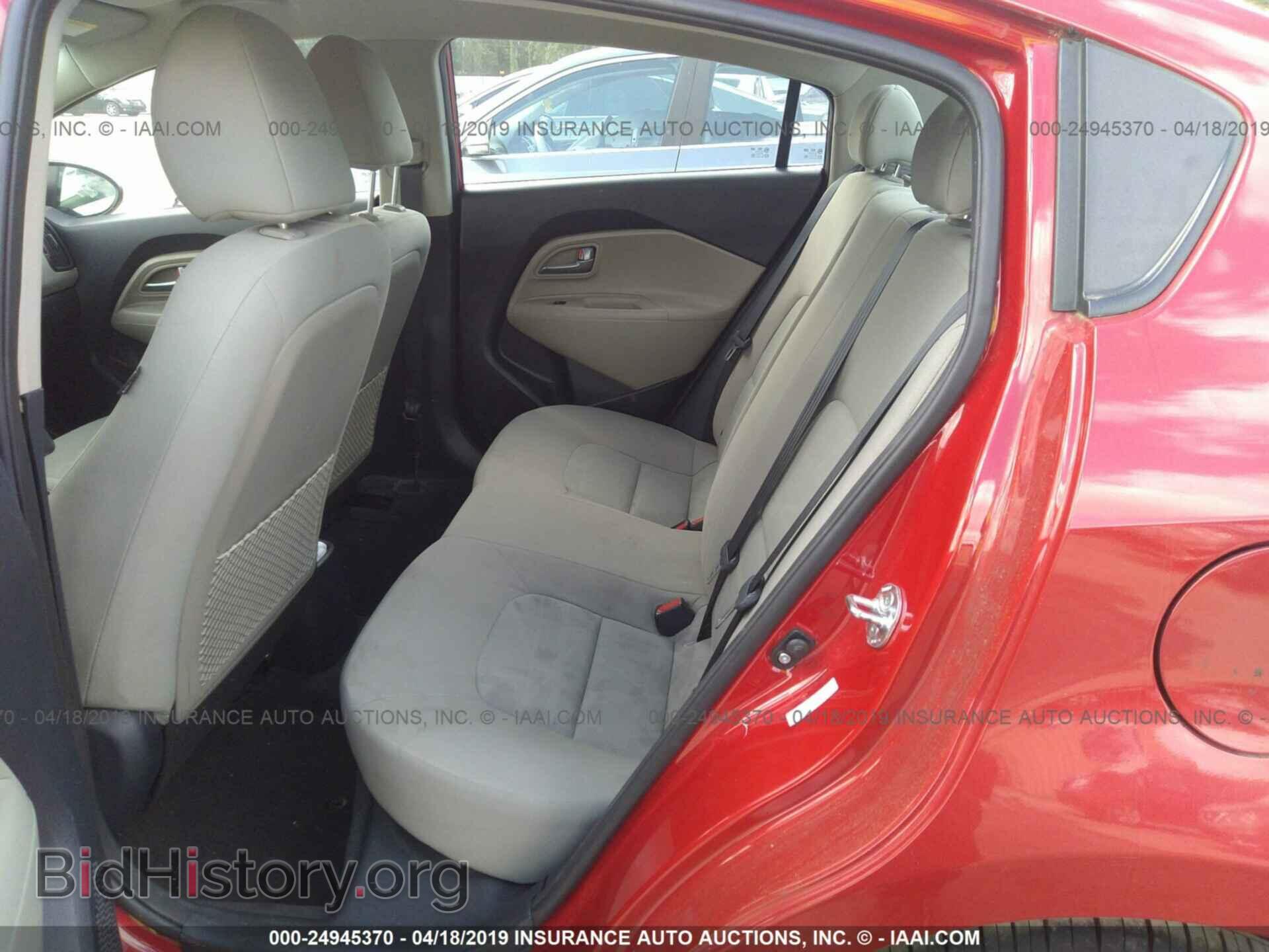 2014 KIA RIO - VIN: KNADM4A32E6346770 - Фото 8