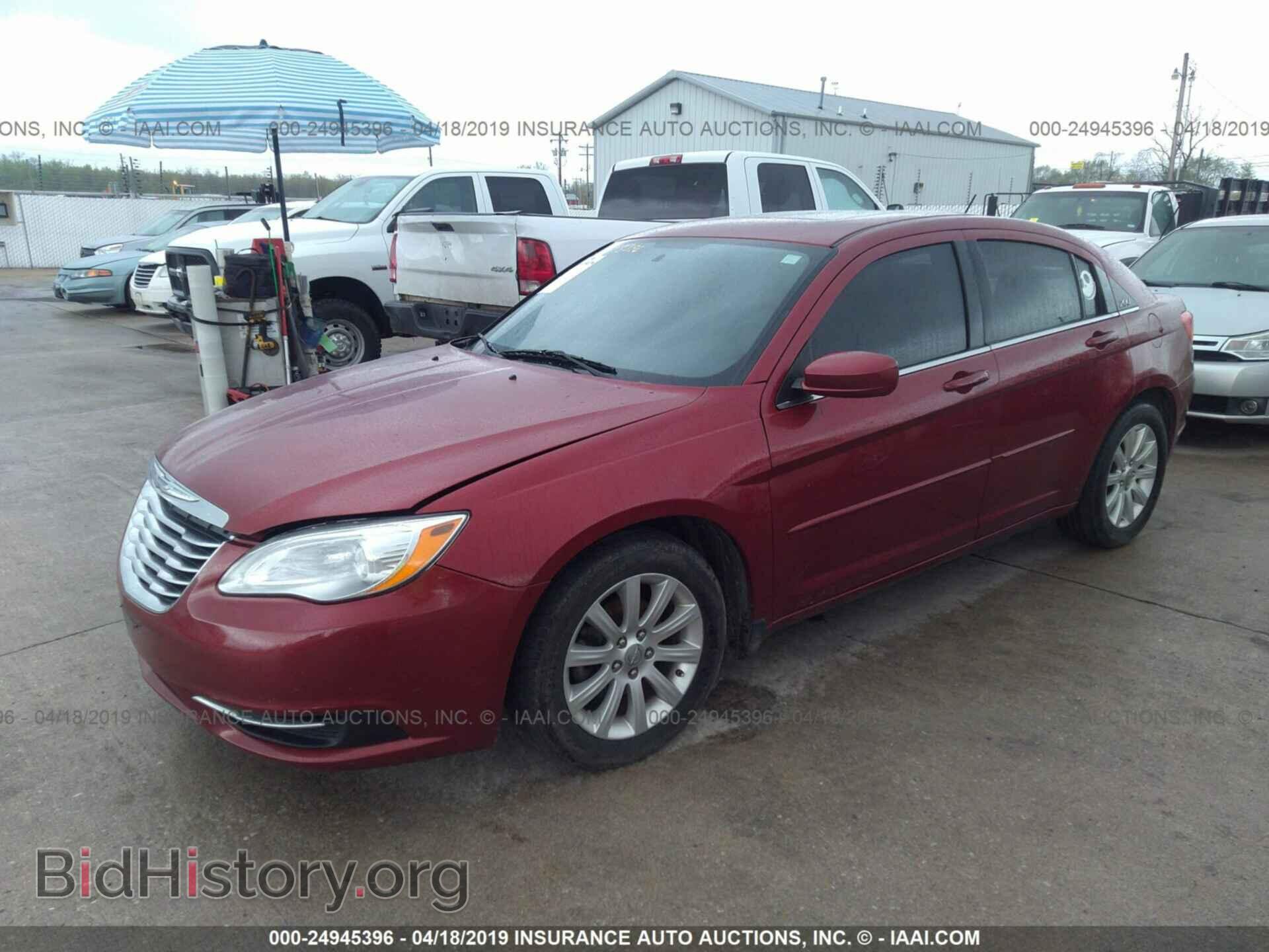 2012 CHRYSLER 200 - VIN: 1C3CCBBG7CN316405 - Фото 2