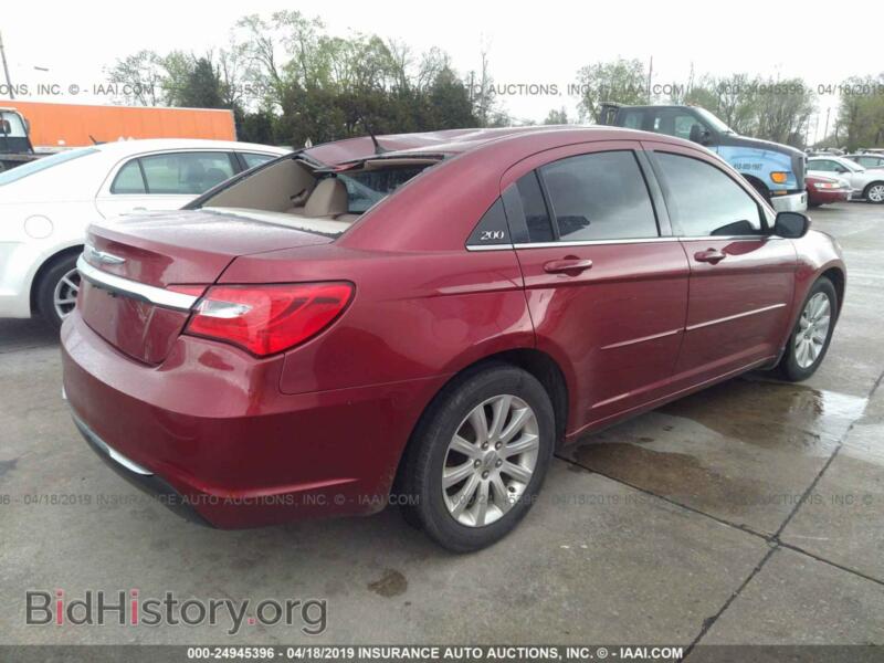 2012 Chrysler 200 (VIN 1C3CCBBG7CN316405) — фото 4 из 10