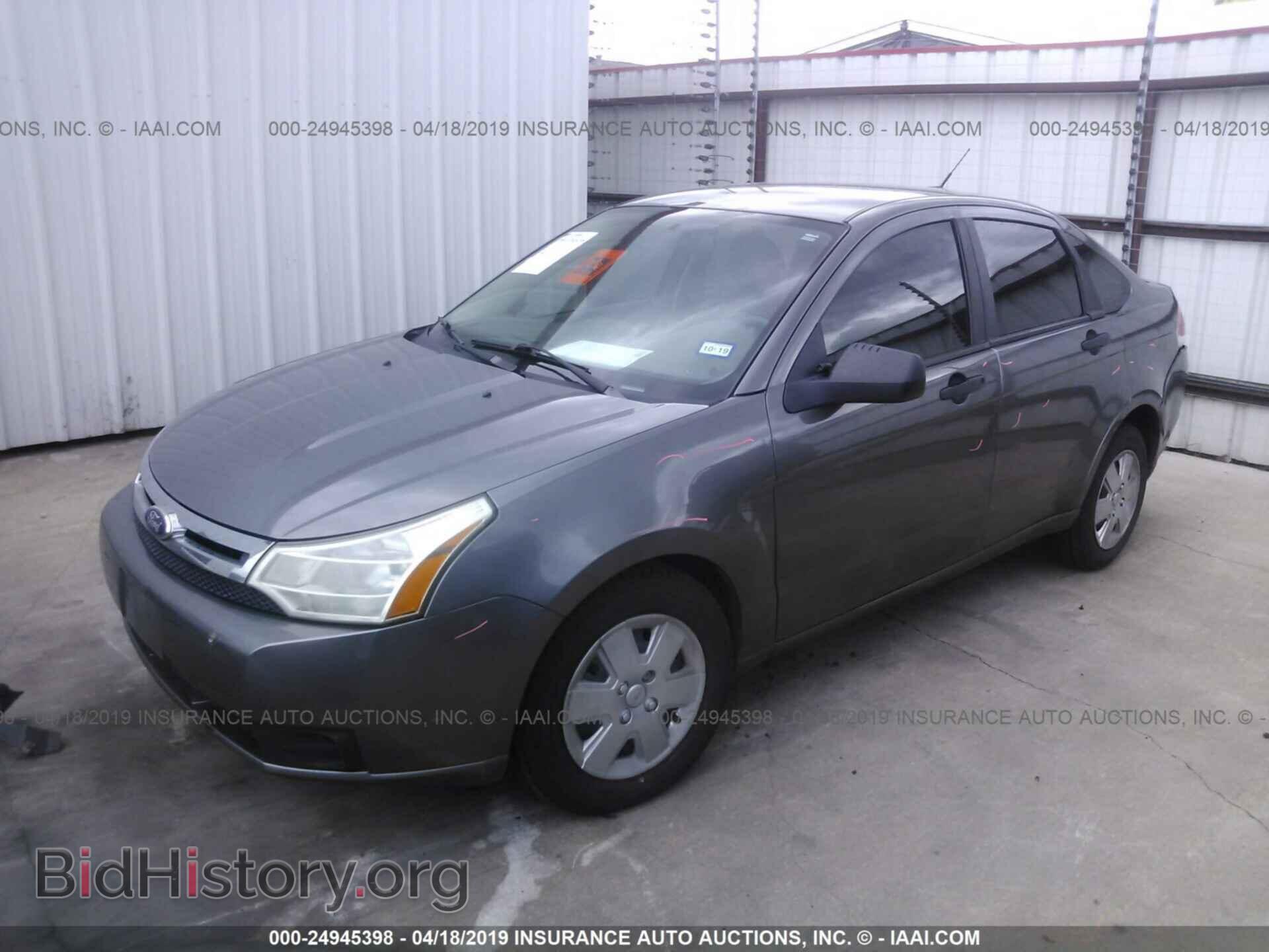 2011 FORD FOCUS - VIN: 1FAHP3EN6BW122503 - Фото 2