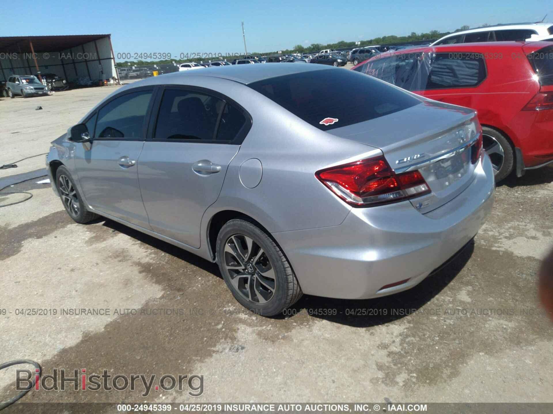 2013 HONDA CIVIC - VIN: 19XFB2F88DE287808 - Фото 3