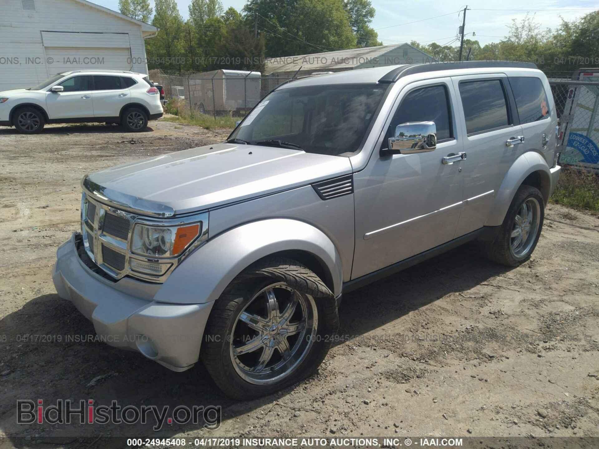 2007 DODGE NITRO - VIN: 1D8GT28K77W724574 - Фото 2