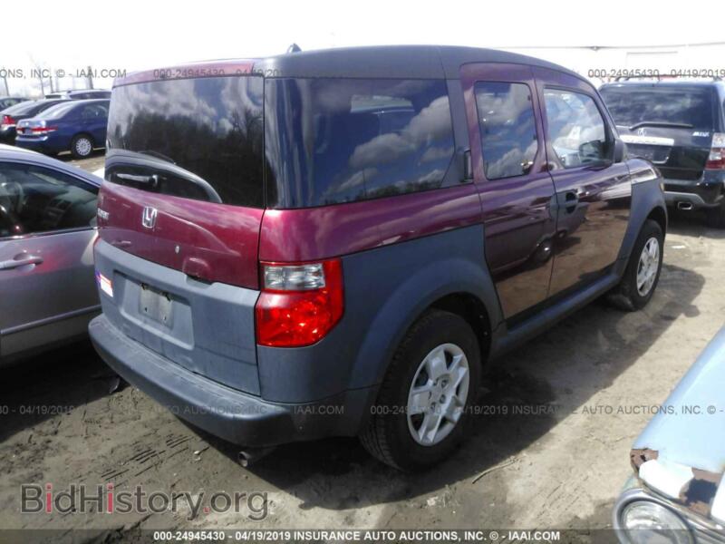 2007 Honda ELEMENT (VIN 5J6YH18317L012788) — photo 4 of 10