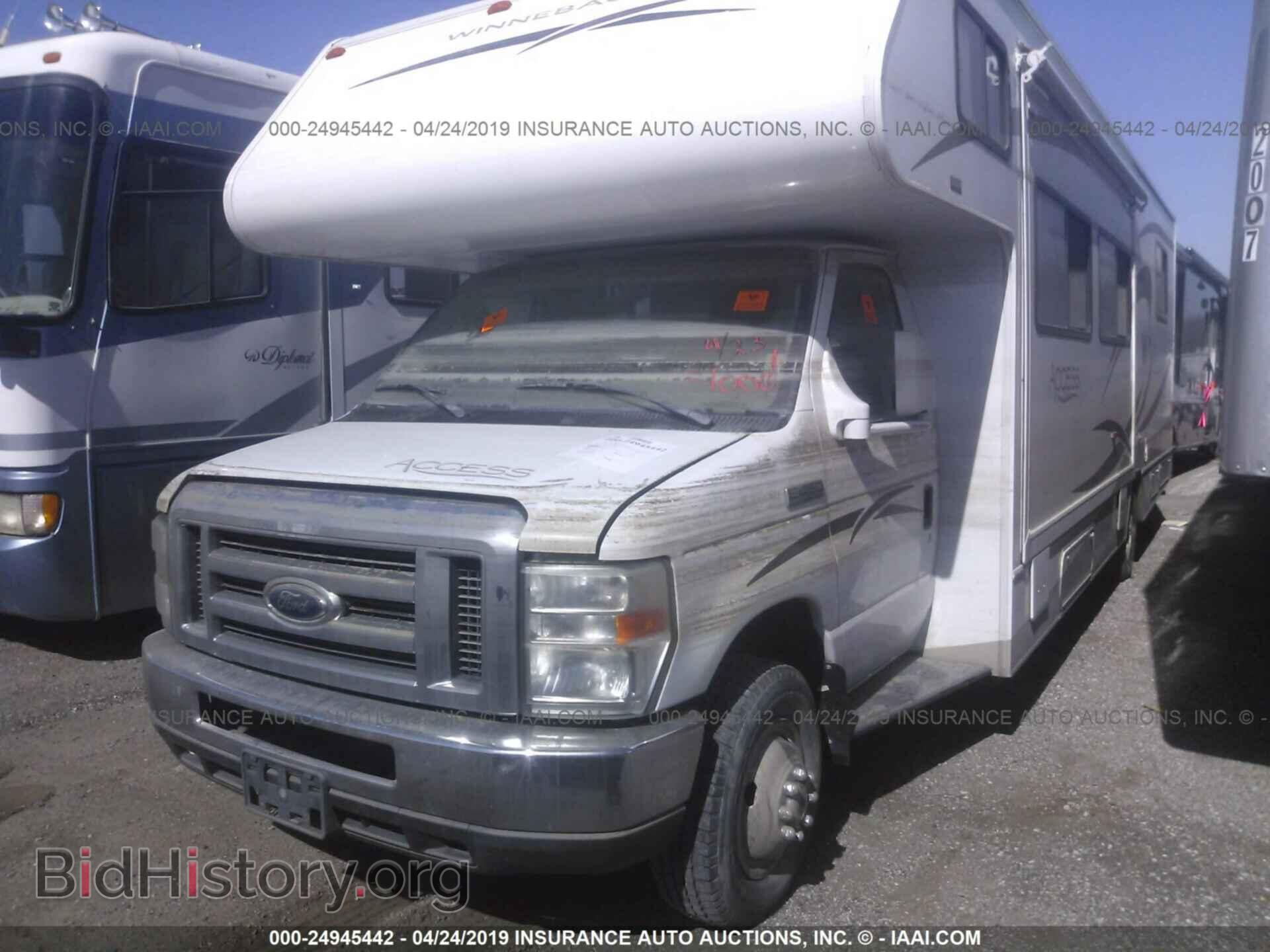 2008 FORD ECONOLINE - VIN: 1FDXE45S18DA64579 - Фото 2