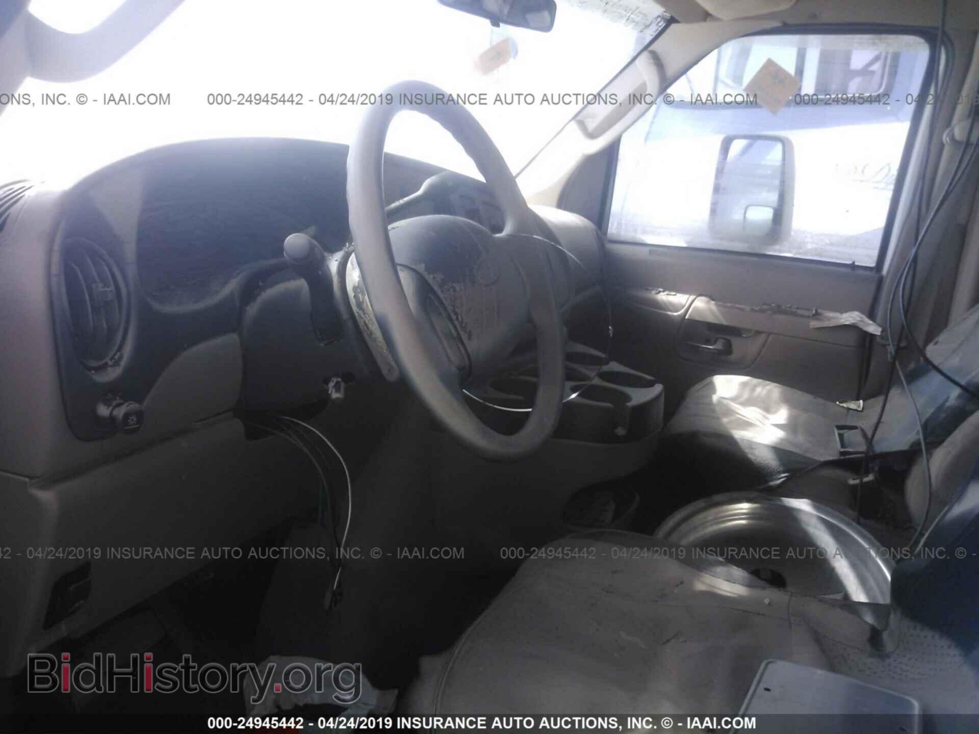 2008 FORD ECONOLINE - VIN: 1FDXE45S18DA64579 - Фото 5