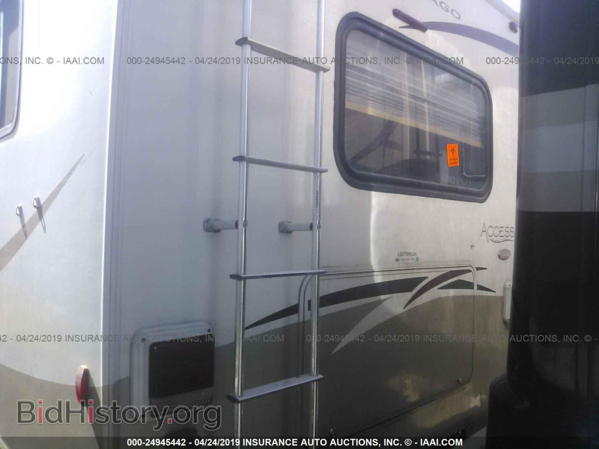 2008 FORD ECONOLINE - VIN: 1FDXE45S18DA64579 - Фото 8
