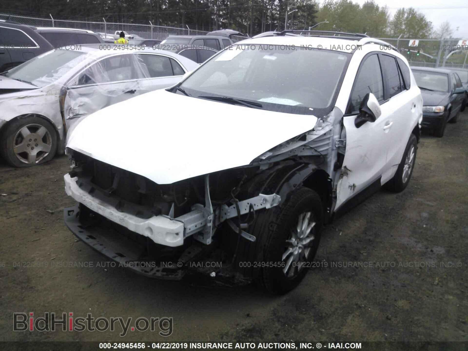 2014 MAZDA CX-5 - VIN: JM3KE4CY8E0326078 - Фото 2