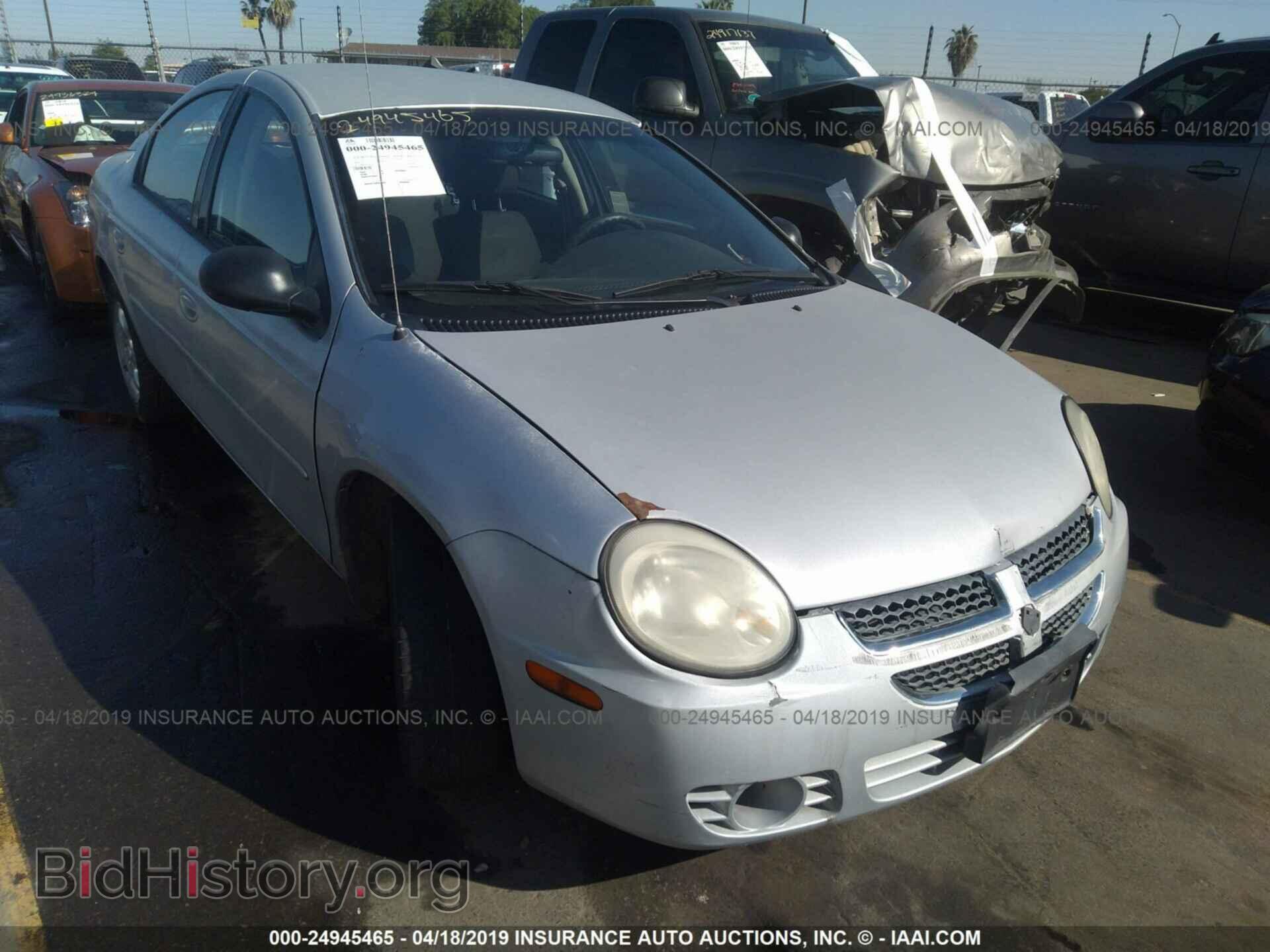 Photo 1B3ES56C83D134770 - DODGE NEON 2003