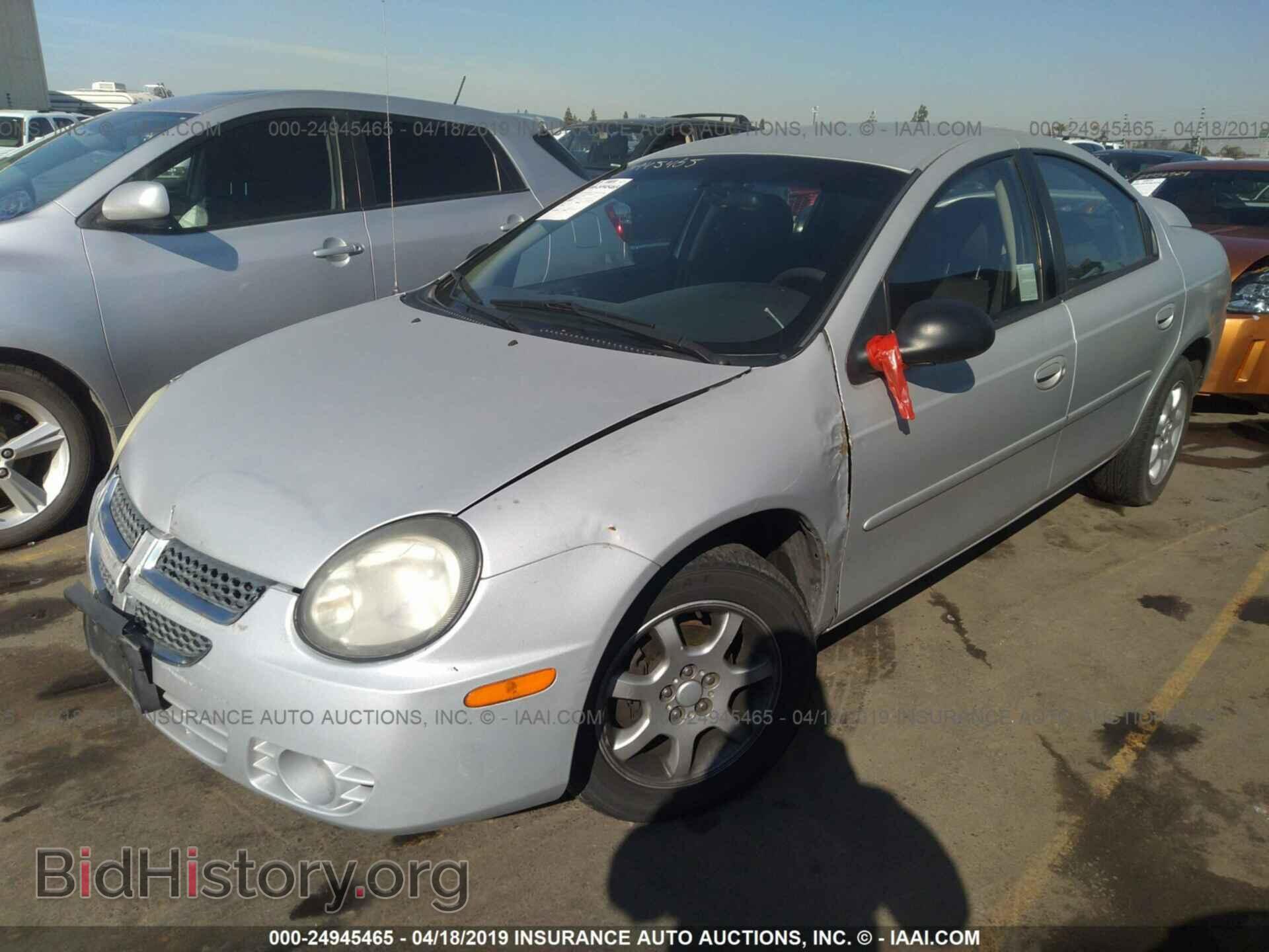 2003 DODGE NEON - VIN: 1B3ES56C83D134770 - Фото 2