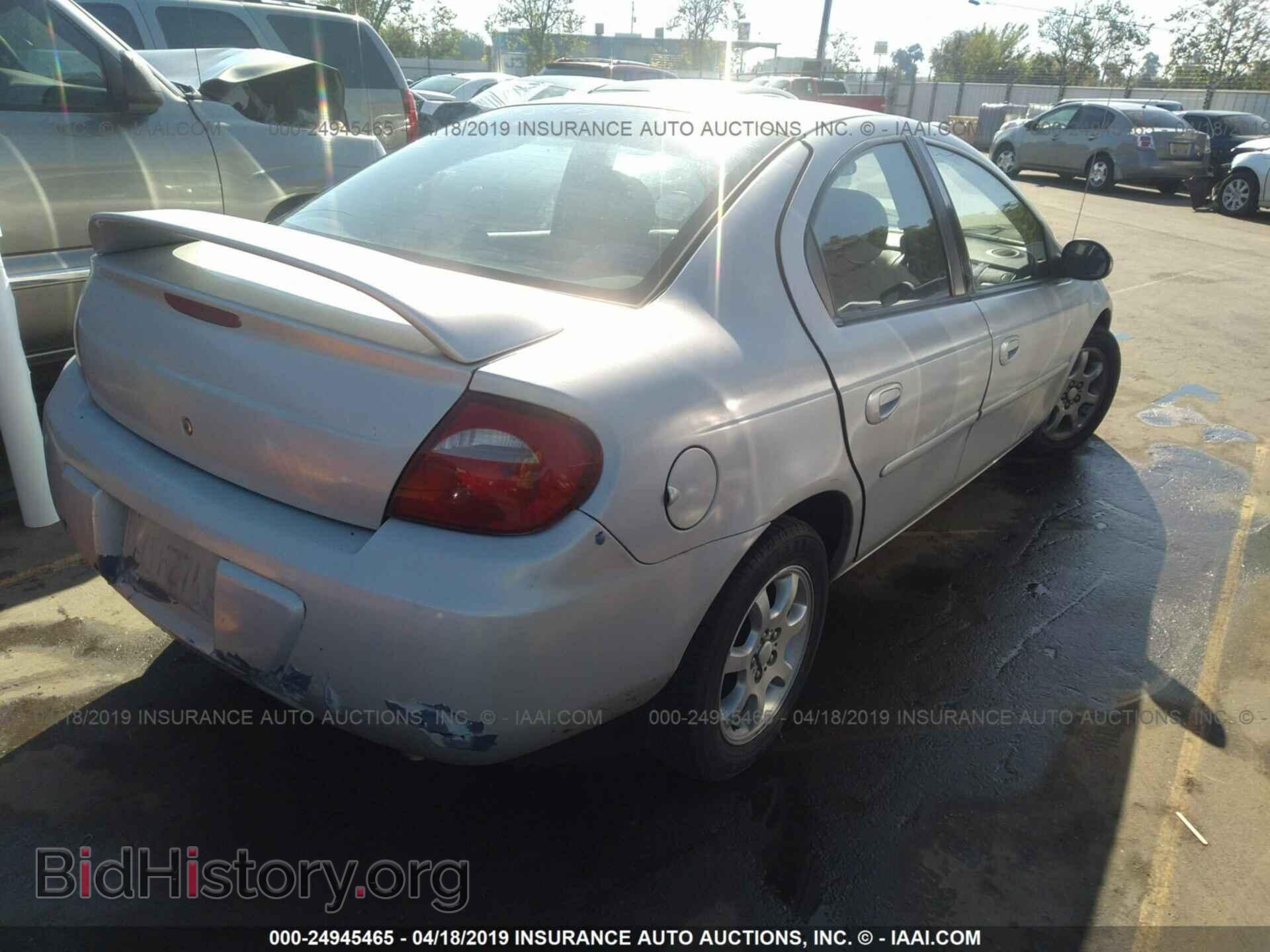 2003 DODGE NEON - VIN: 1B3ES56C83D134770 - Фото 4