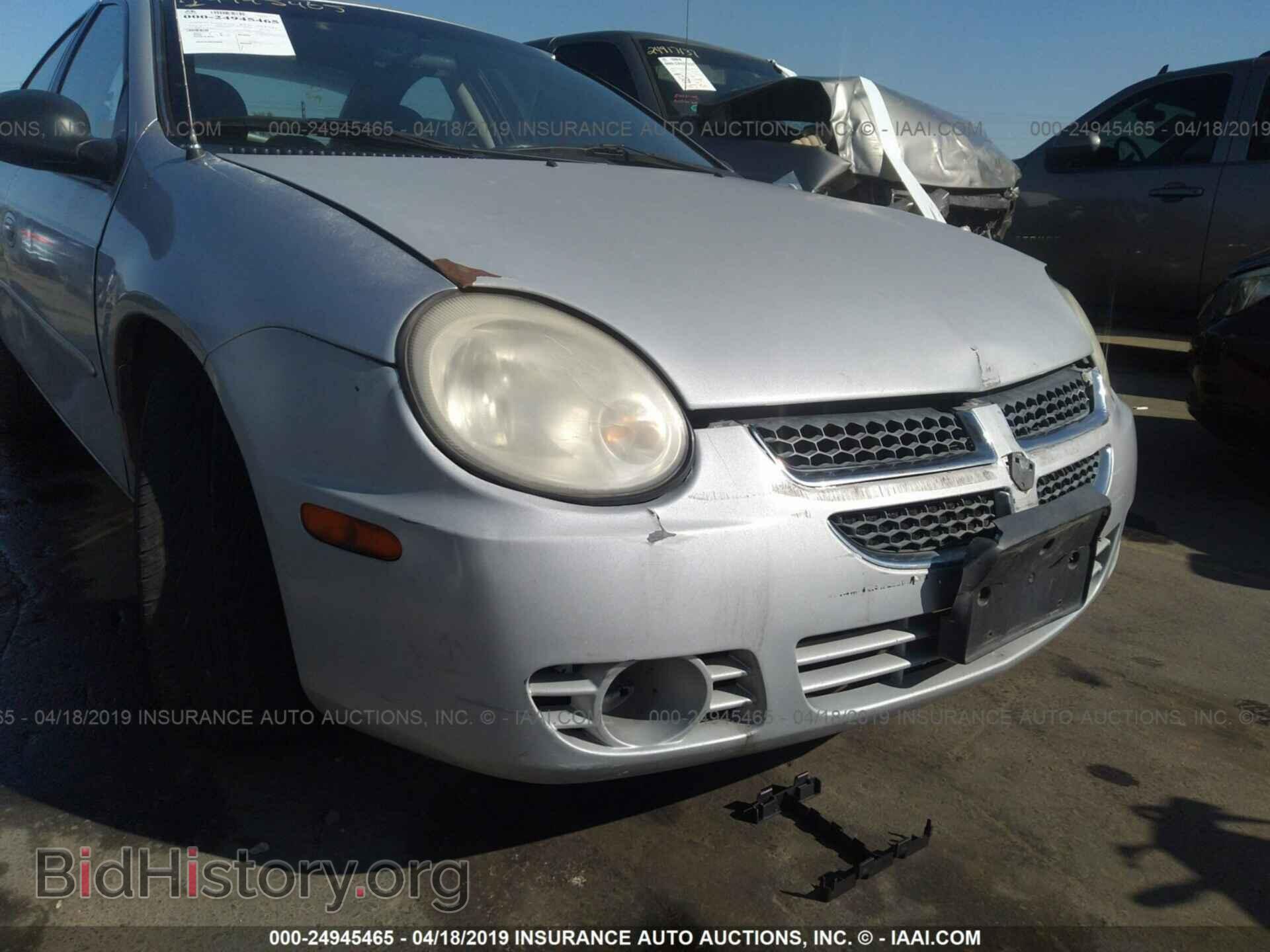 2003 DODGE NEON - VIN: 1B3ES56C83D134770 - Фото 6