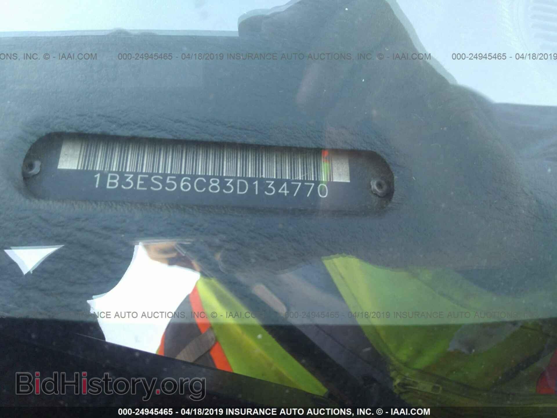 2003 DODGE NEON - VIN: 1B3ES56C83D134770 - Фото 9