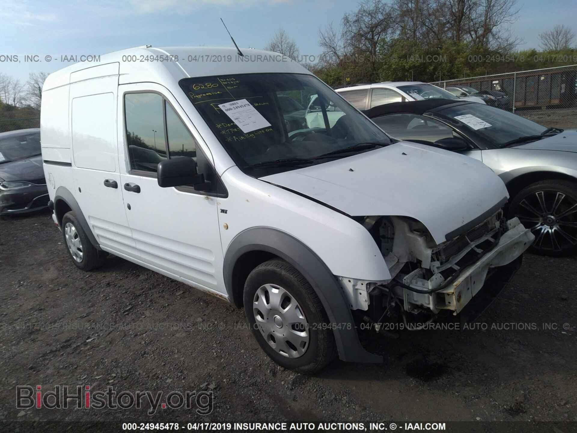 Photo NM0LS7BN6CT107806 - FORD TRANSIT CONNECT 2012