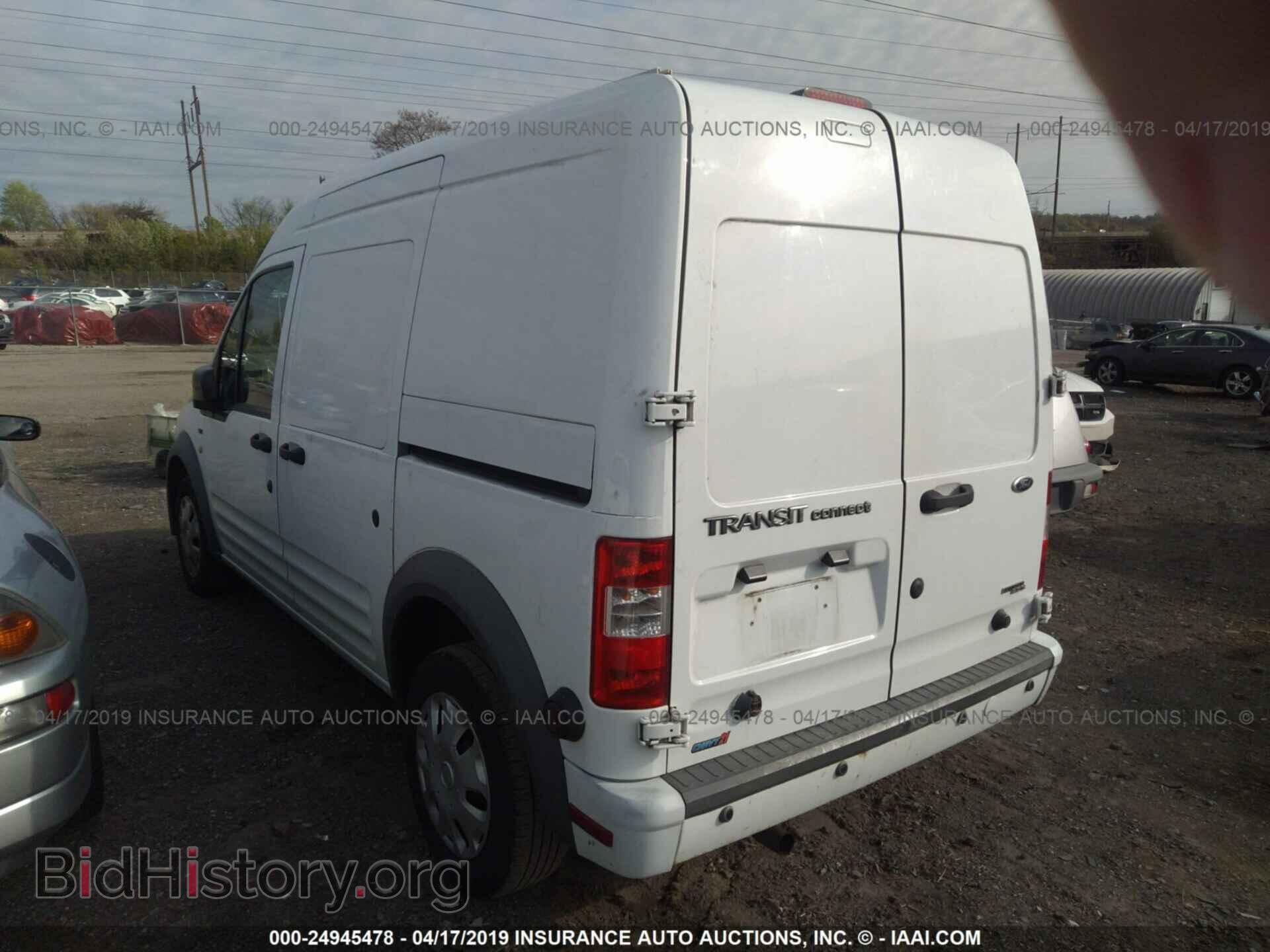 2012 FORD TRANSIT CONNECT - VIN: NM0LS7BN6CT107806 - Фото 3