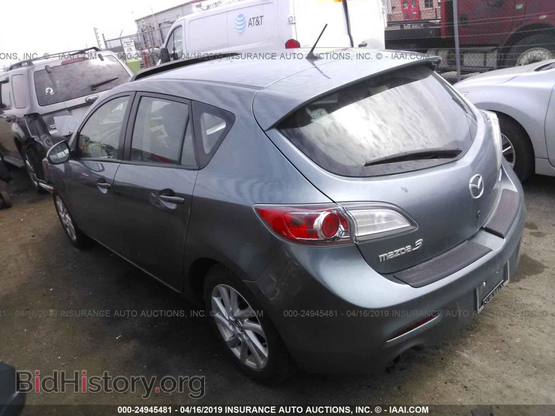 2013 MAZDA 3 - VIN: JM1BL1M76D1776677 - Фото 3