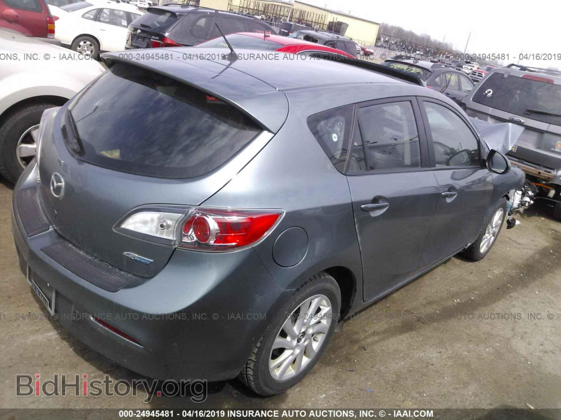 2013 MAZDA 3 - VIN: JM1BL1M76D1776677 - Фото 4