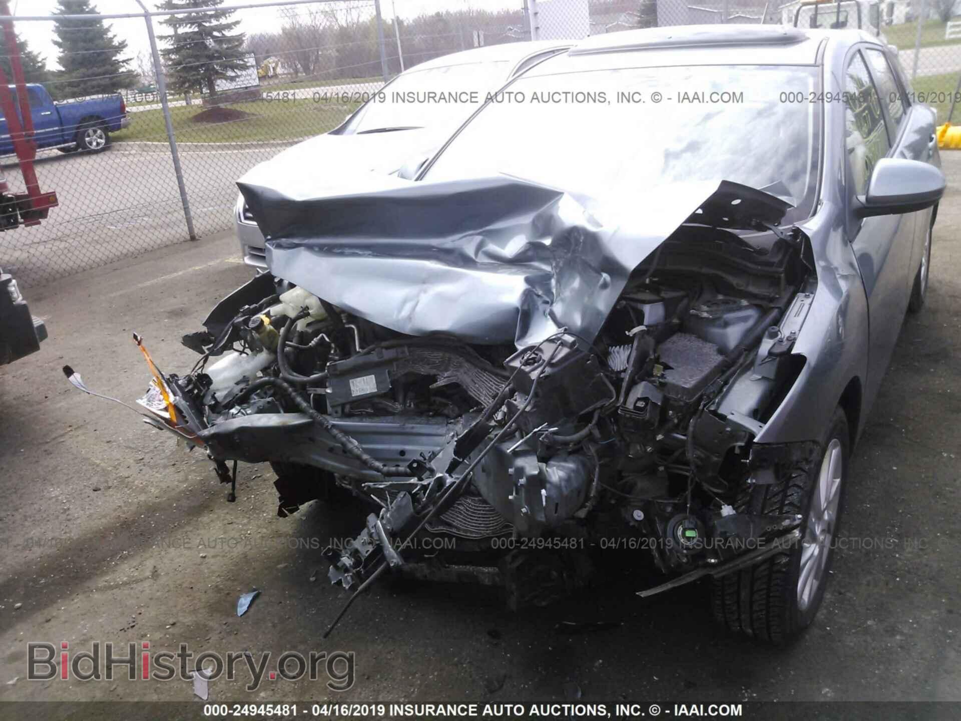2013 MAZDA 3 - VIN: JM1BL1M76D1776677 - Фото 6