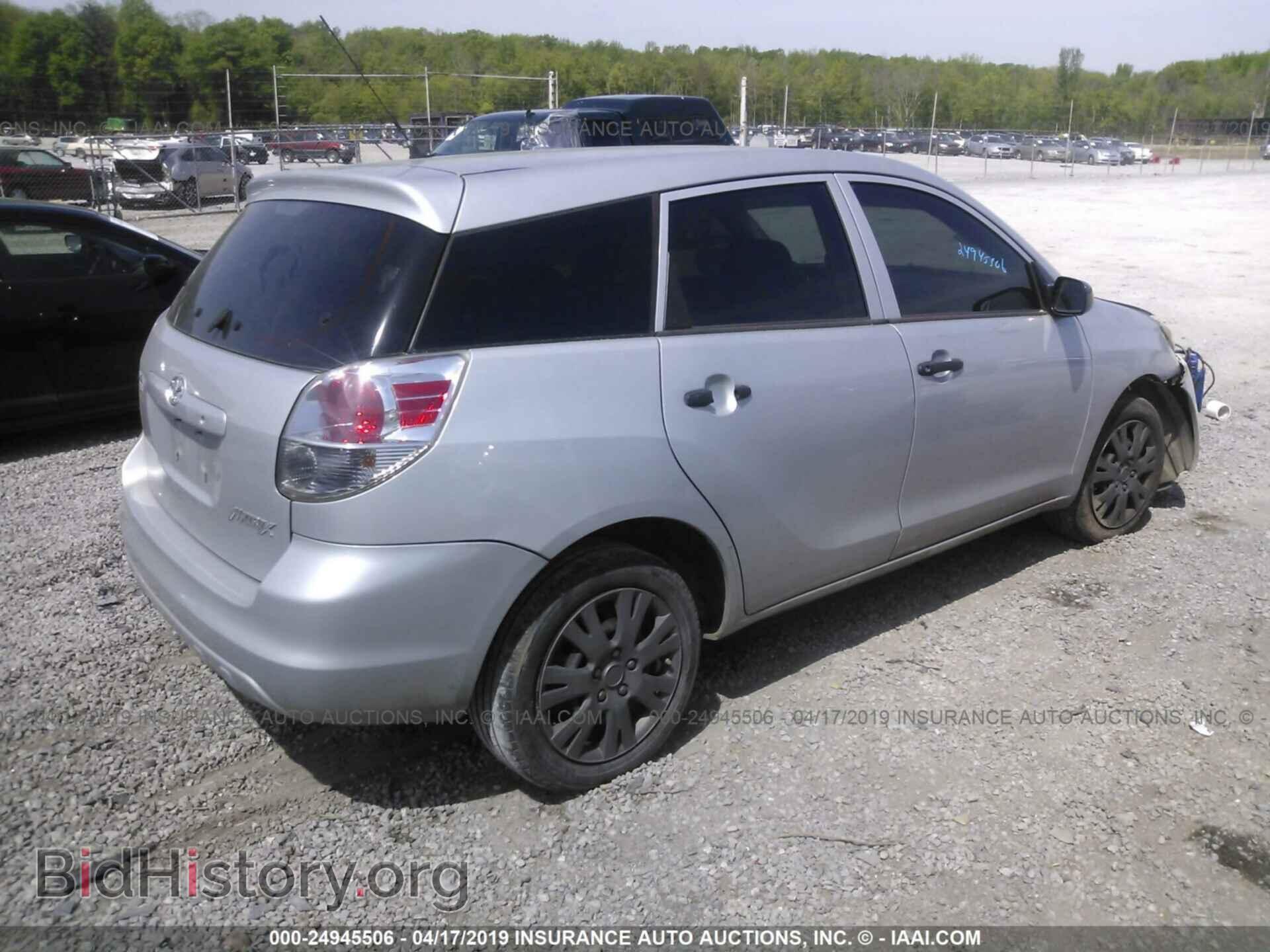2007 TOYOTA COROLLA MATRIX - VIN: 2T1KR32E17C640047 - Фото 4