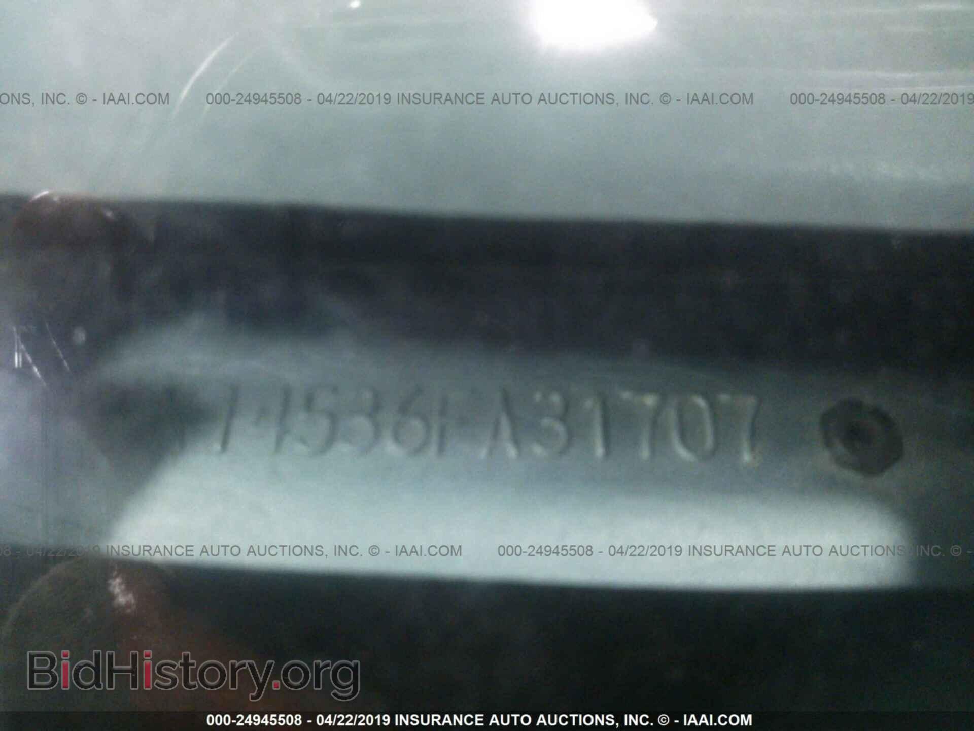 2006 FORD F150 - VIN: 1FTPX14536FA31707 - Фото 9