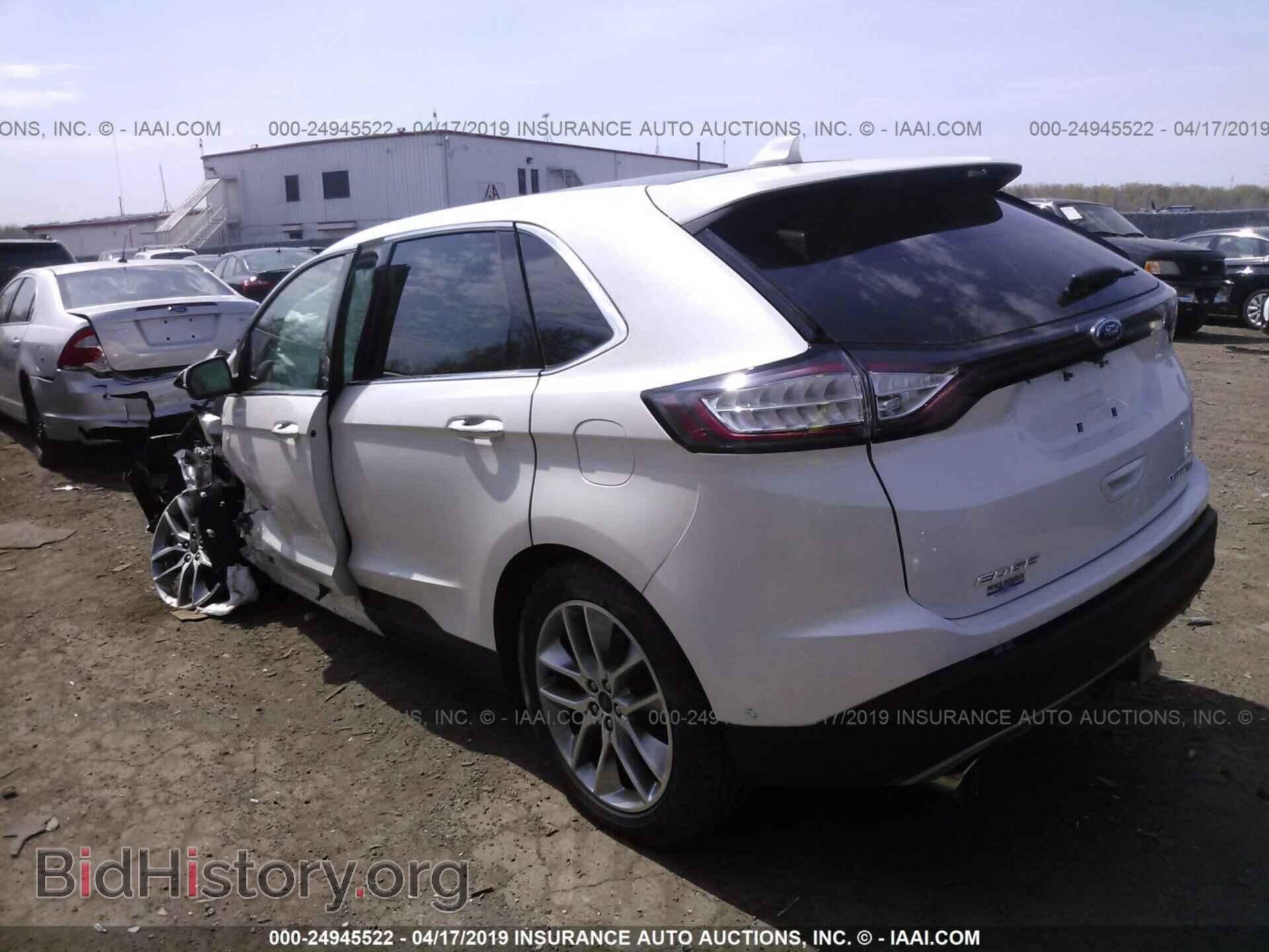 2018 FORD EDGE - VIN: 2FMPK4K8XJBB12075 - Photo 3
