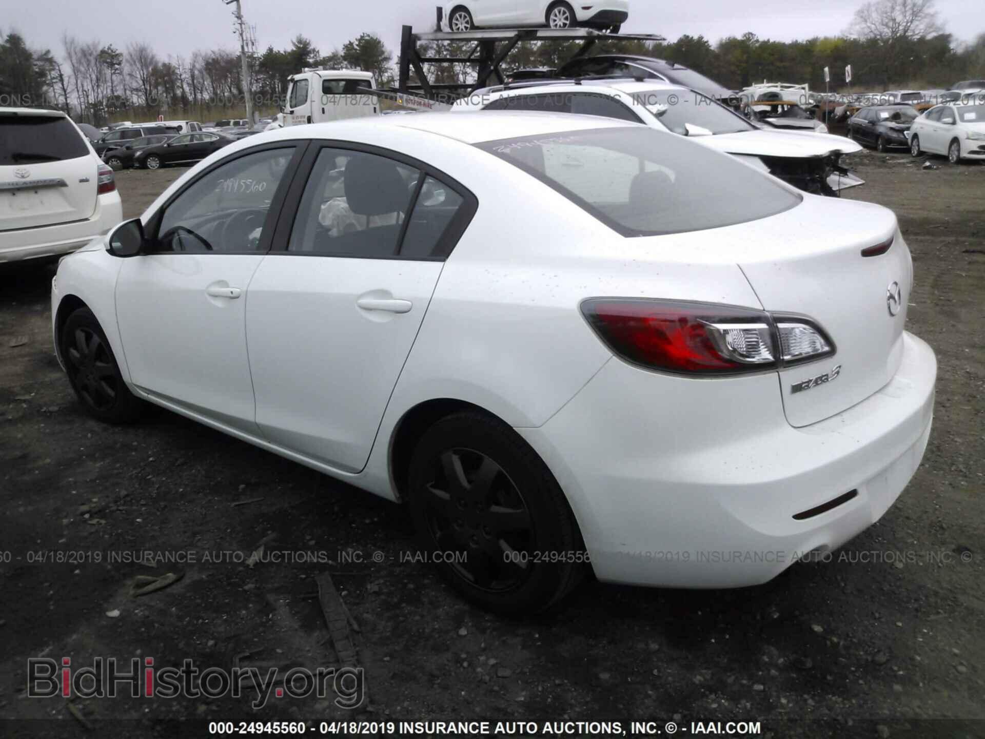 2013 MAZDA 3 - VIN: JM1BL1TG8D1847332 - Фото 3