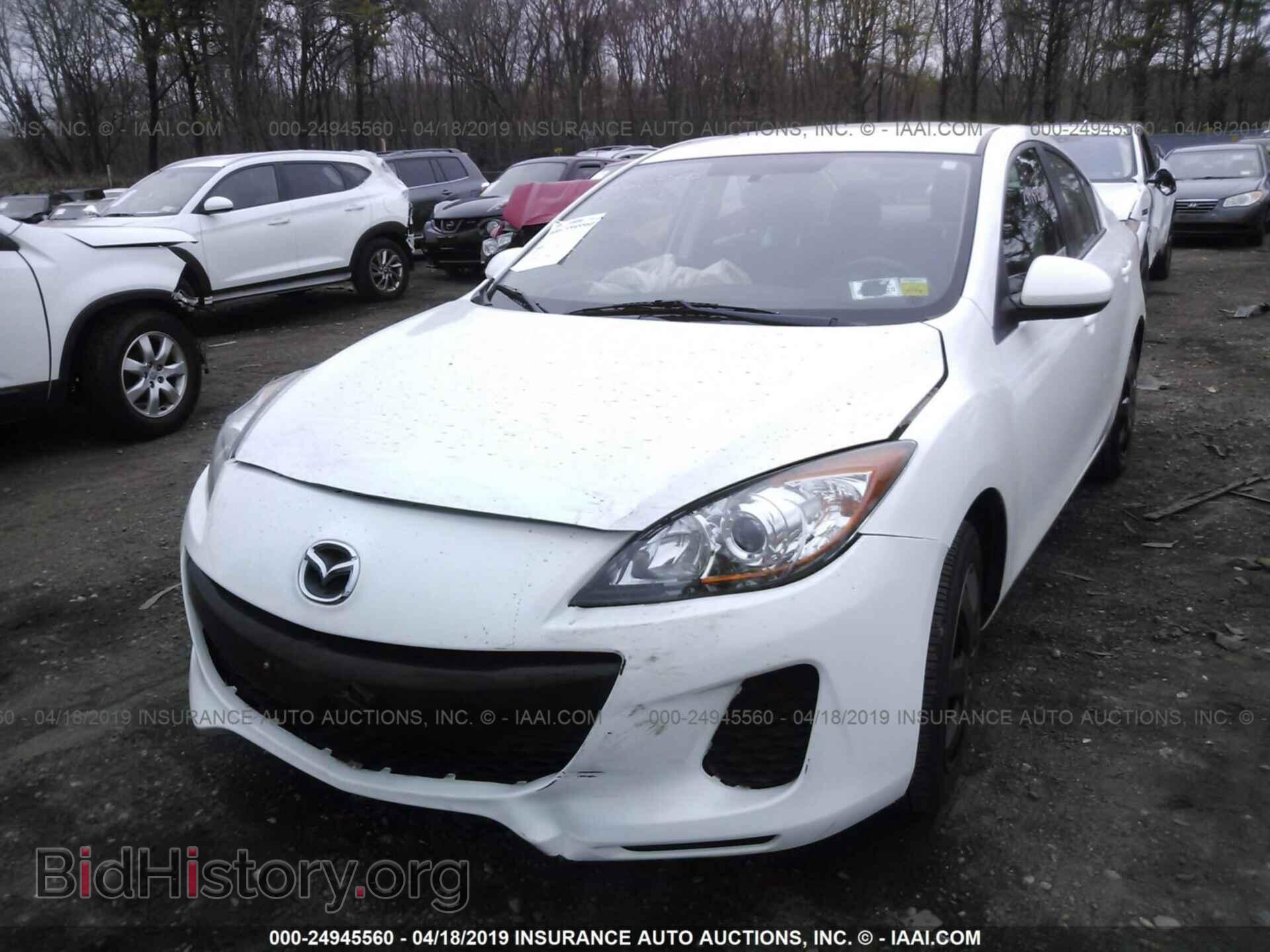 2013 MAZDA 3 - VIN: JM1BL1TG8D1847332 - Фото 6
