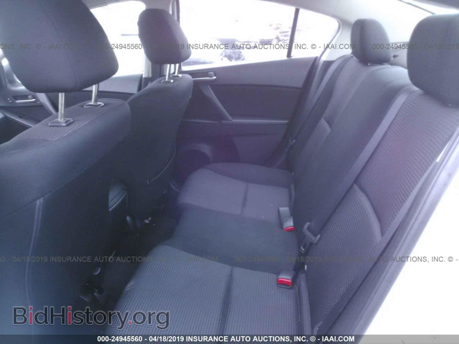 2013 MAZDA 3 - VIN: JM1BL1TG8D1847332 - Фото 8