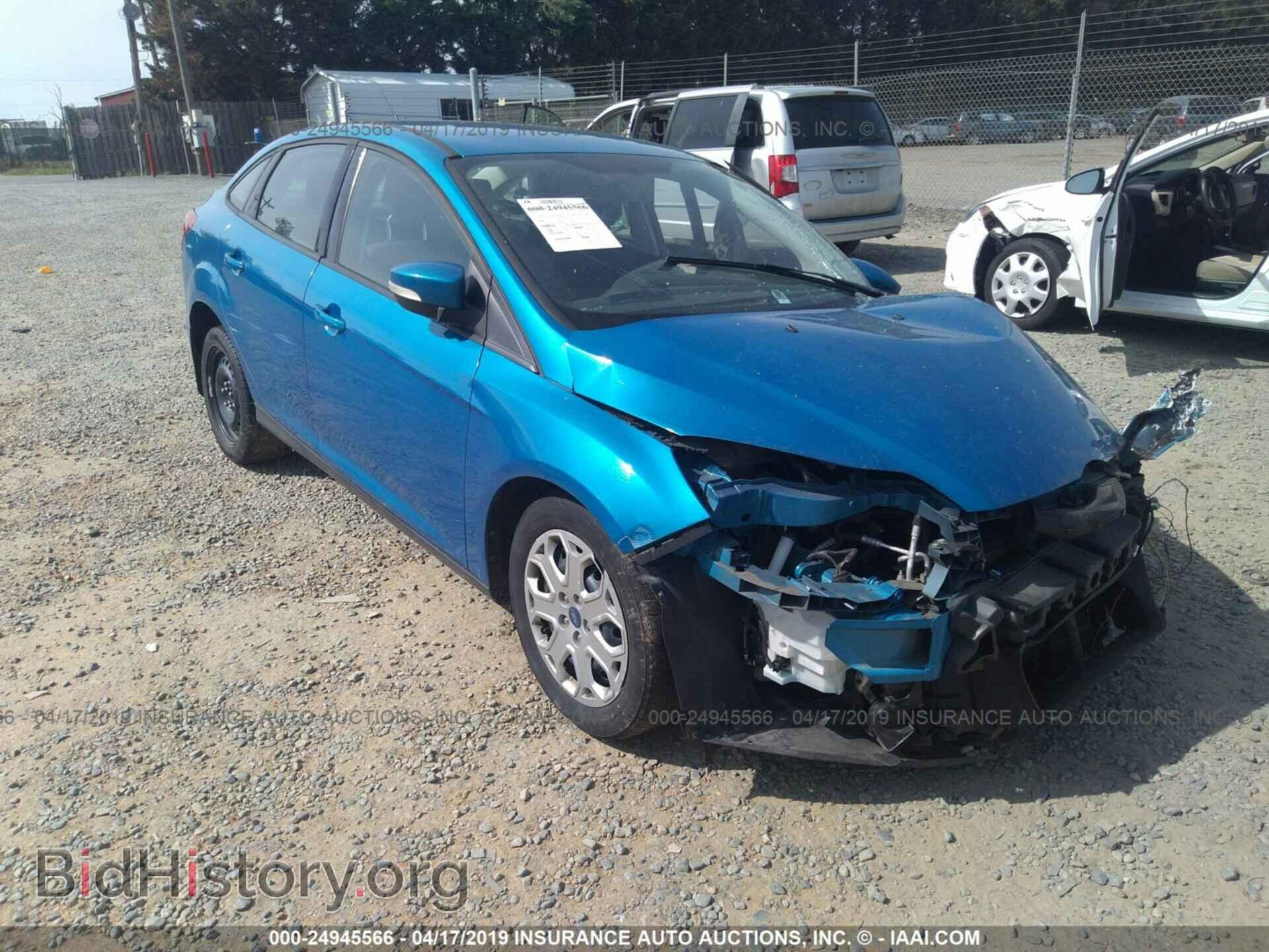 Photo 1FAHP3F26CL109452 - FORD FOCUS 2012