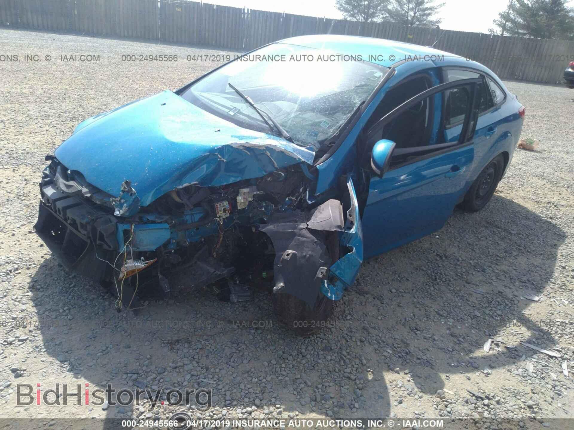 2012 FORD FOCUS - VIN: 1FAHP3F26CL109452 - Photo 2