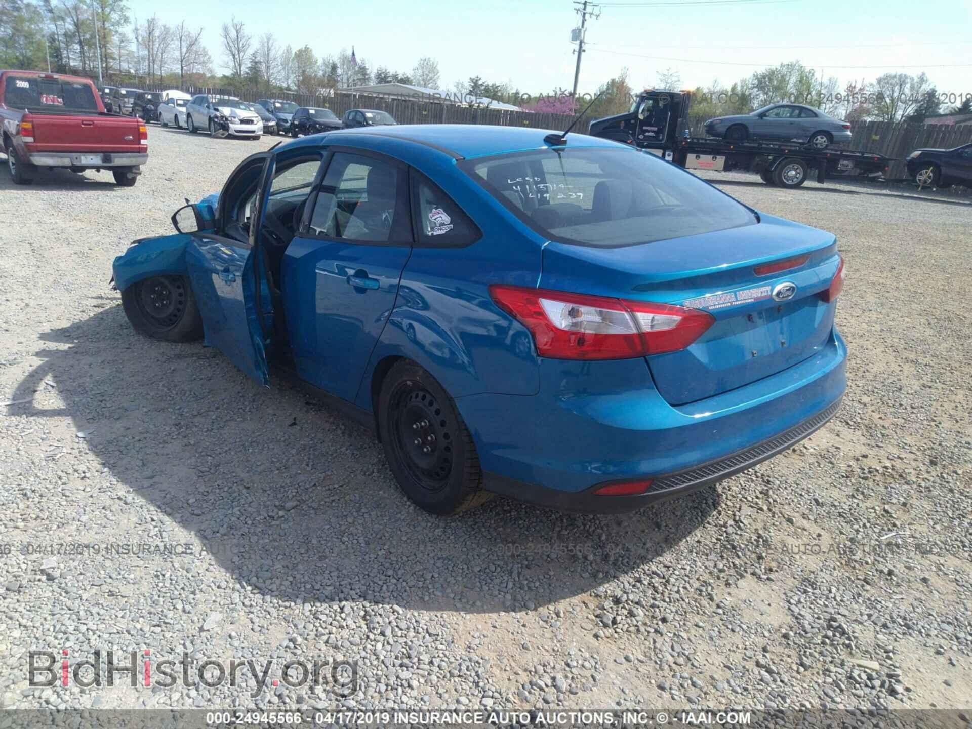 2012 FORD FOCUS - VIN: 1FAHP3F26CL109452 - Photo 3