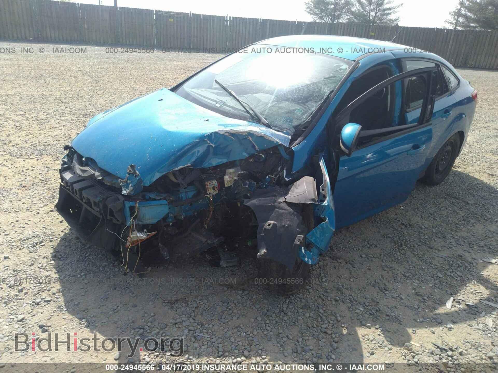 2012 FORD FOCUS - VIN: 1FAHP3F26CL109452 - Photo 6