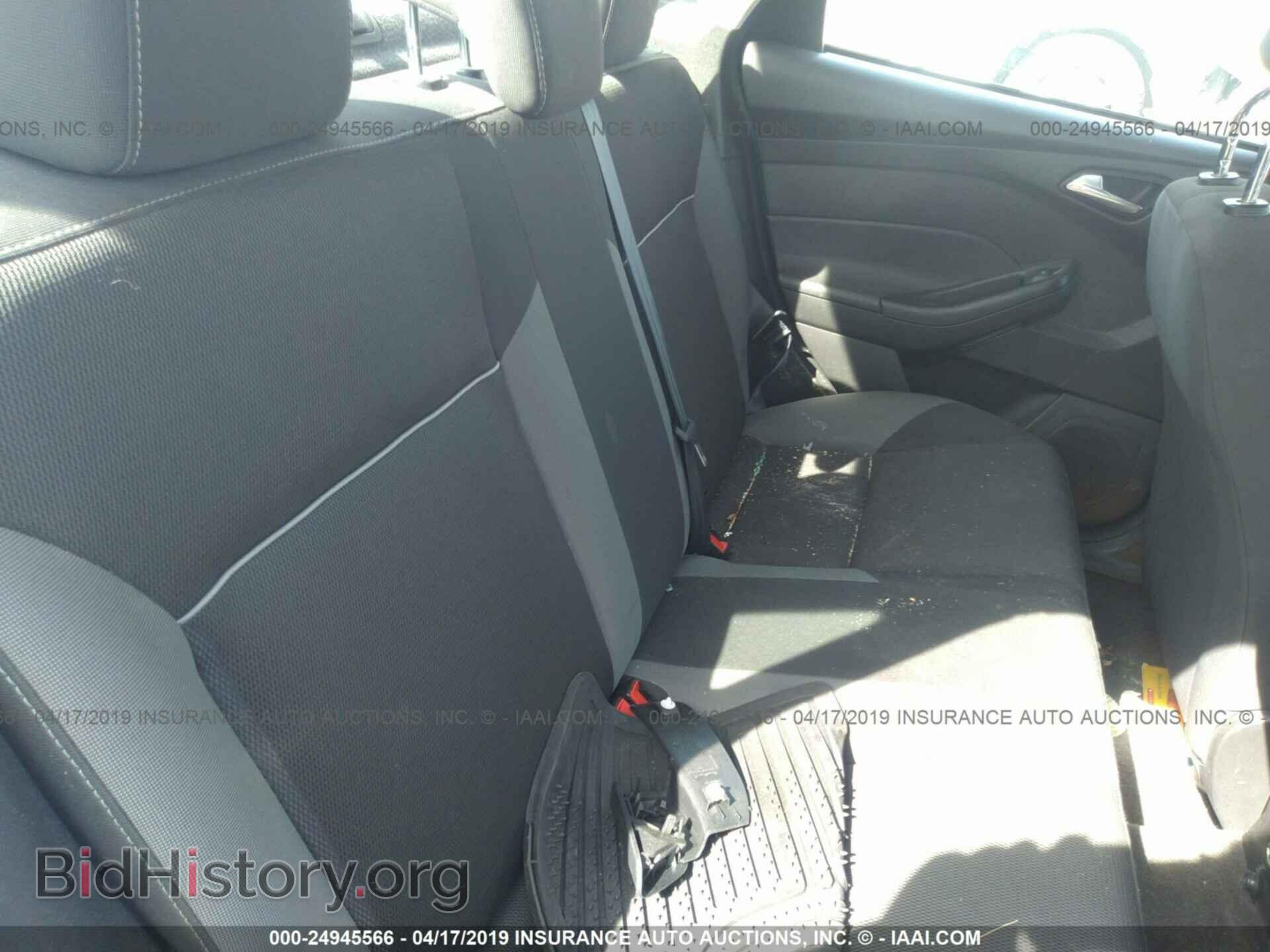 2012 FORD FOCUS - VIN: 1FAHP3F26CL109452 - Photo 8