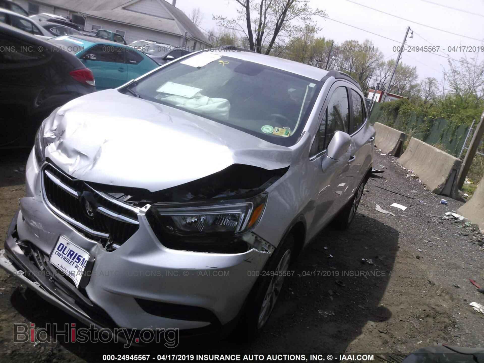 2018 BUICK ENCORE - VIN: KL4CJASB4JB695940 - Фото 2