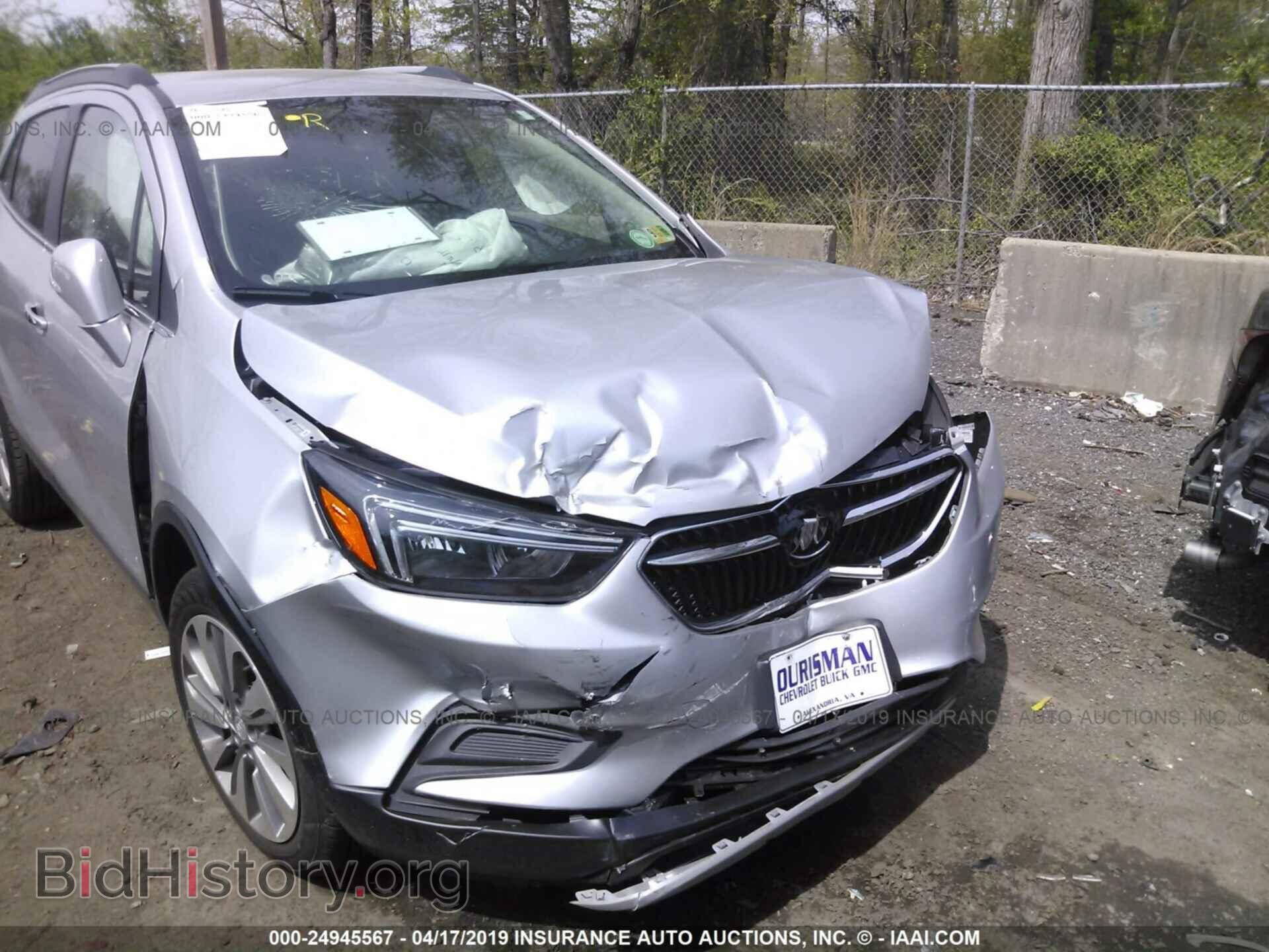2018 BUICK ENCORE - VIN: KL4CJASB4JB695940 - Фото 6