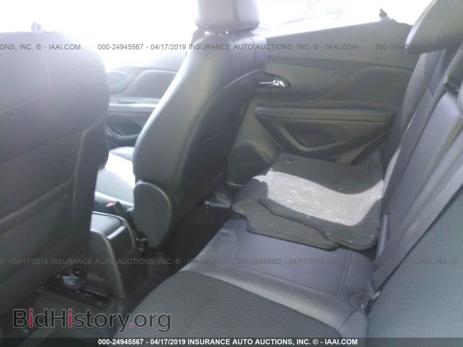 2018 BUICK ENCORE - VIN: KL4CJASB4JB695940 - Фото 8